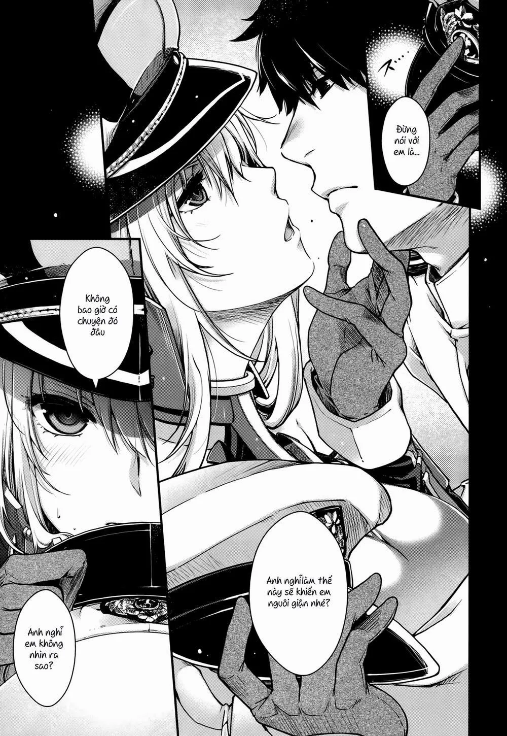 HentaiVN.net - Ảnh 8 - Admiral! (Kancolle) - Chap 1