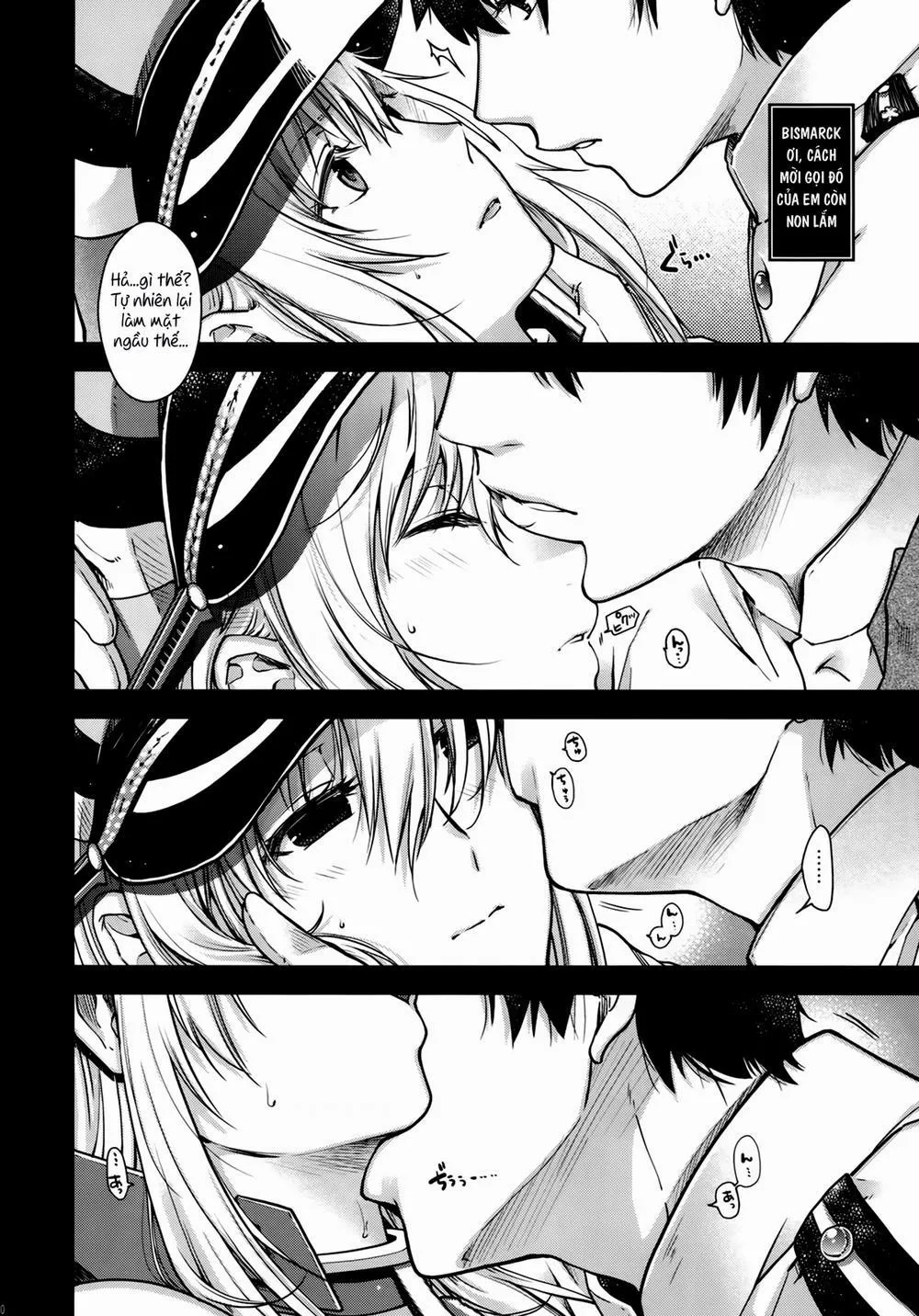 HentaiVN.net - Ảnh 9 - Admiral! (Kancolle) - Chap 1