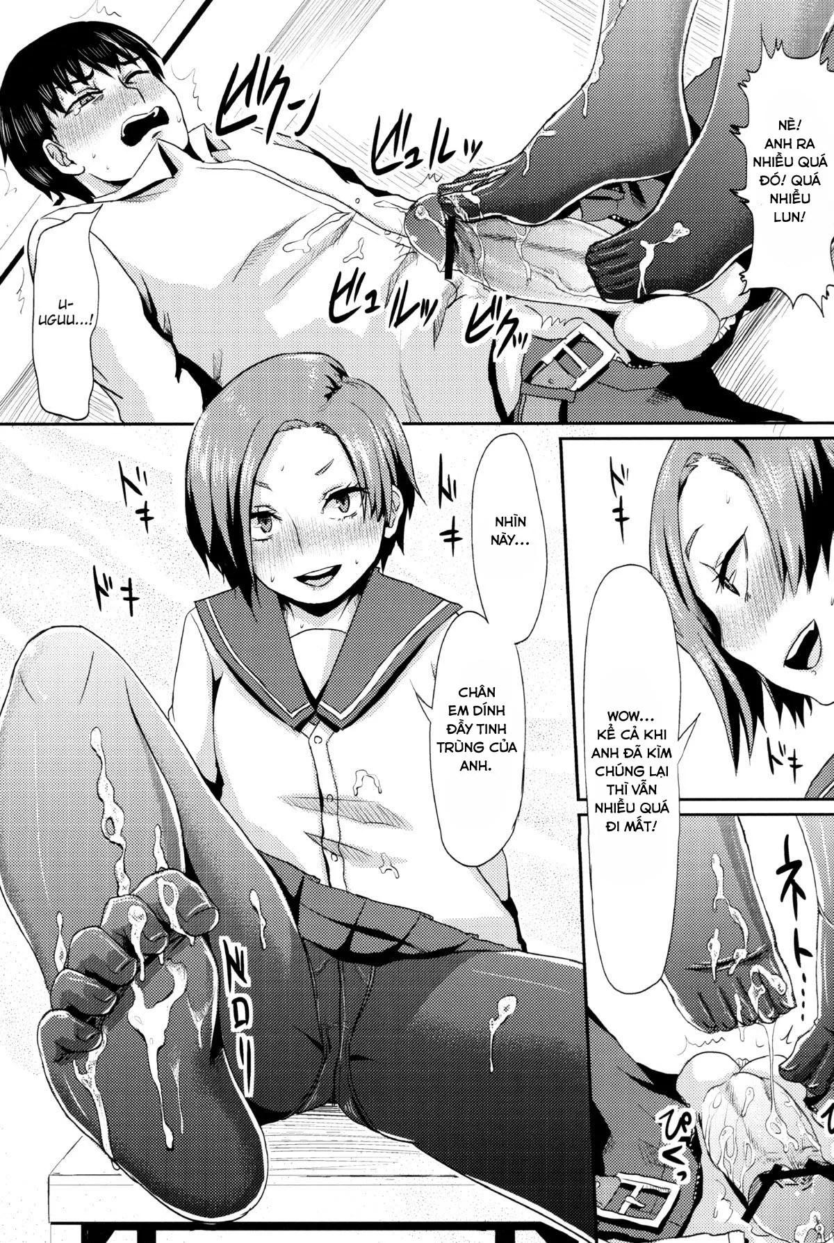 HentaiVN.net - Ảnh 12 - Rinko's After School Punishment - Chap 1