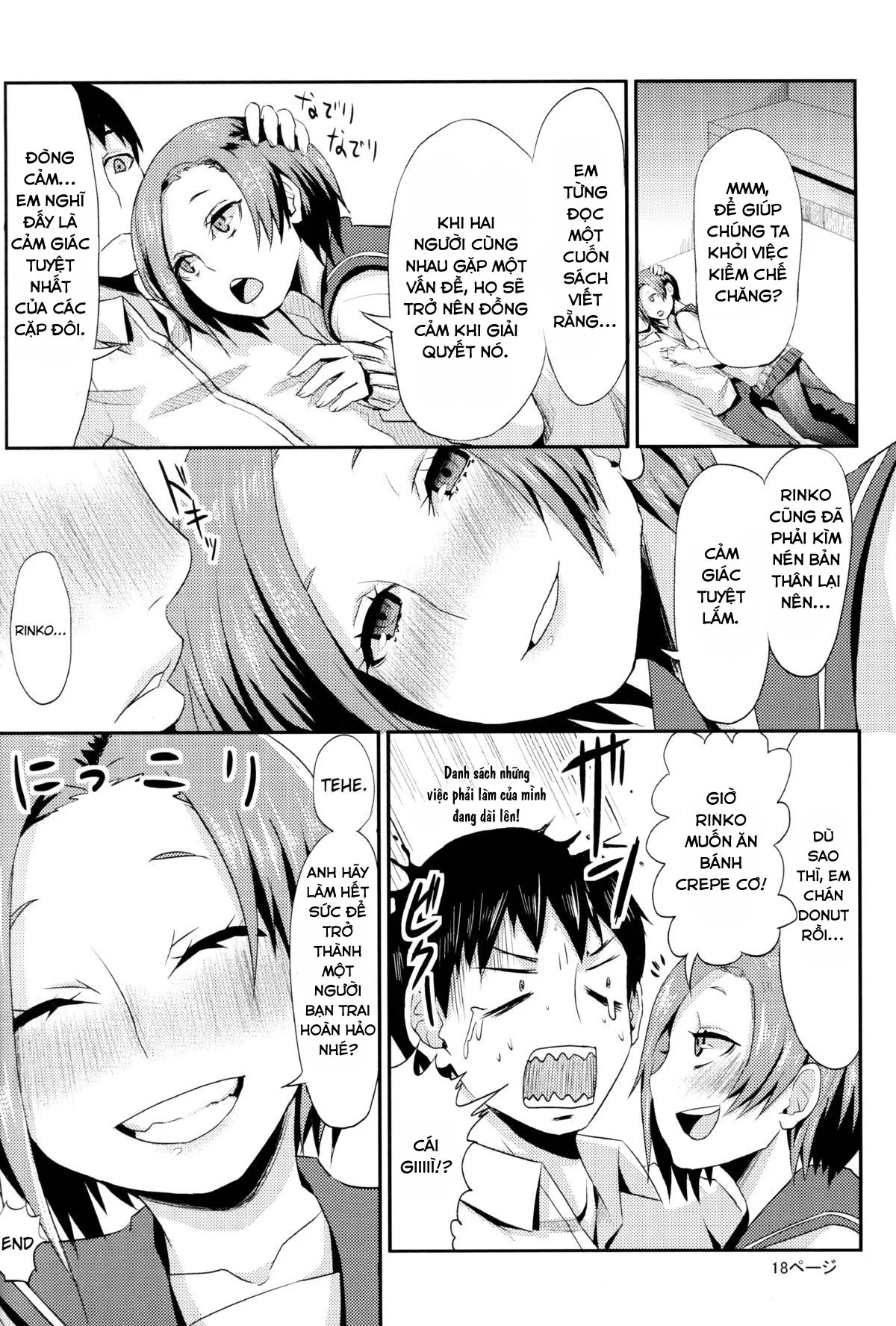HentaiVN.net - Ảnh 21 - Rinko's After School Punishment - Chap 1