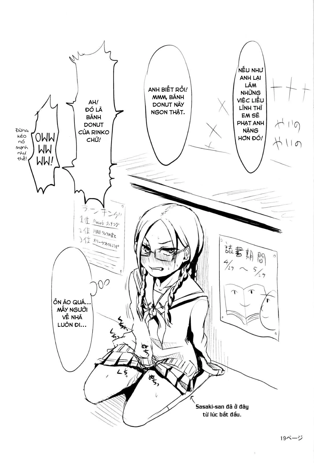 HentaiVN.net - Ảnh 22 - Rinko's After School Punishment - Chap 1
