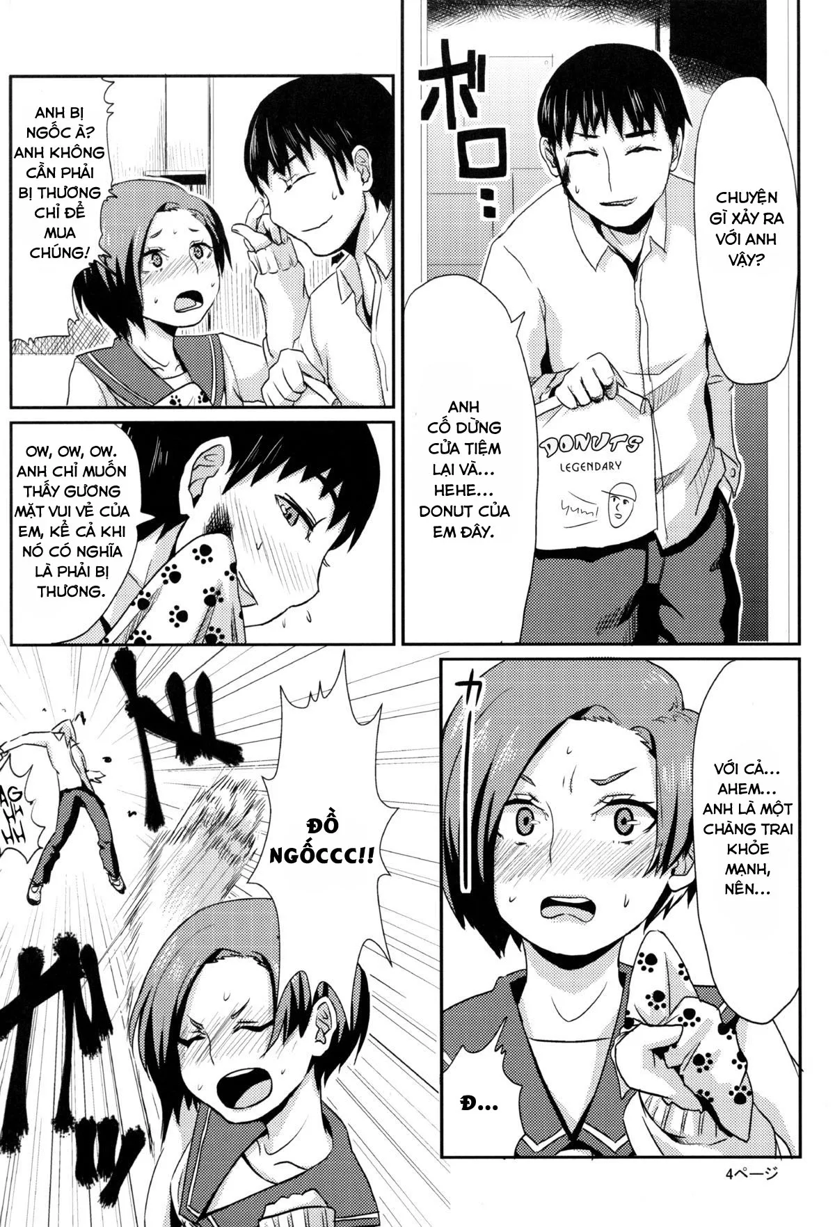 HentaiVN.net - Ảnh 7 - Rinko's After School Punishment - Chap 1