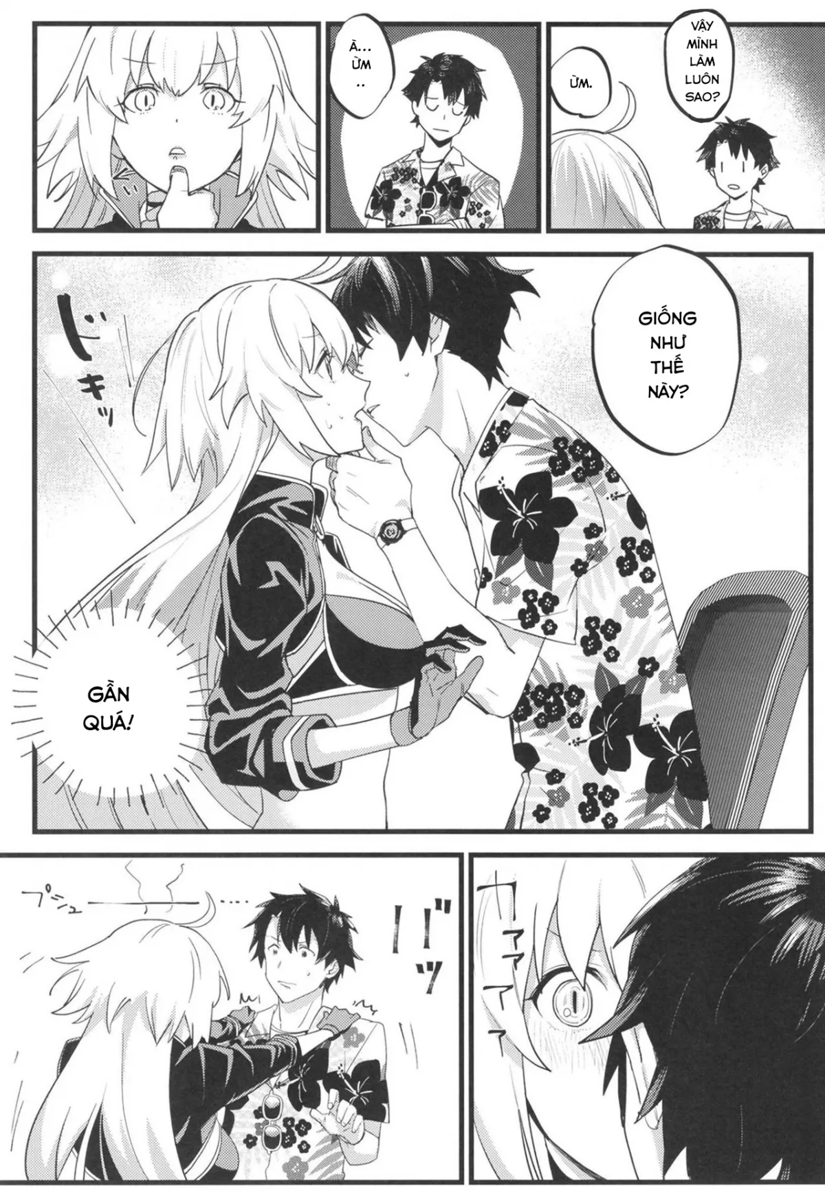 HentaiVN.net - Ảnh 9 - Mượn manga tỏ tình. [邪ンヌ専用アシスタント; Jeanne Senyou Assistant] - Chap 1