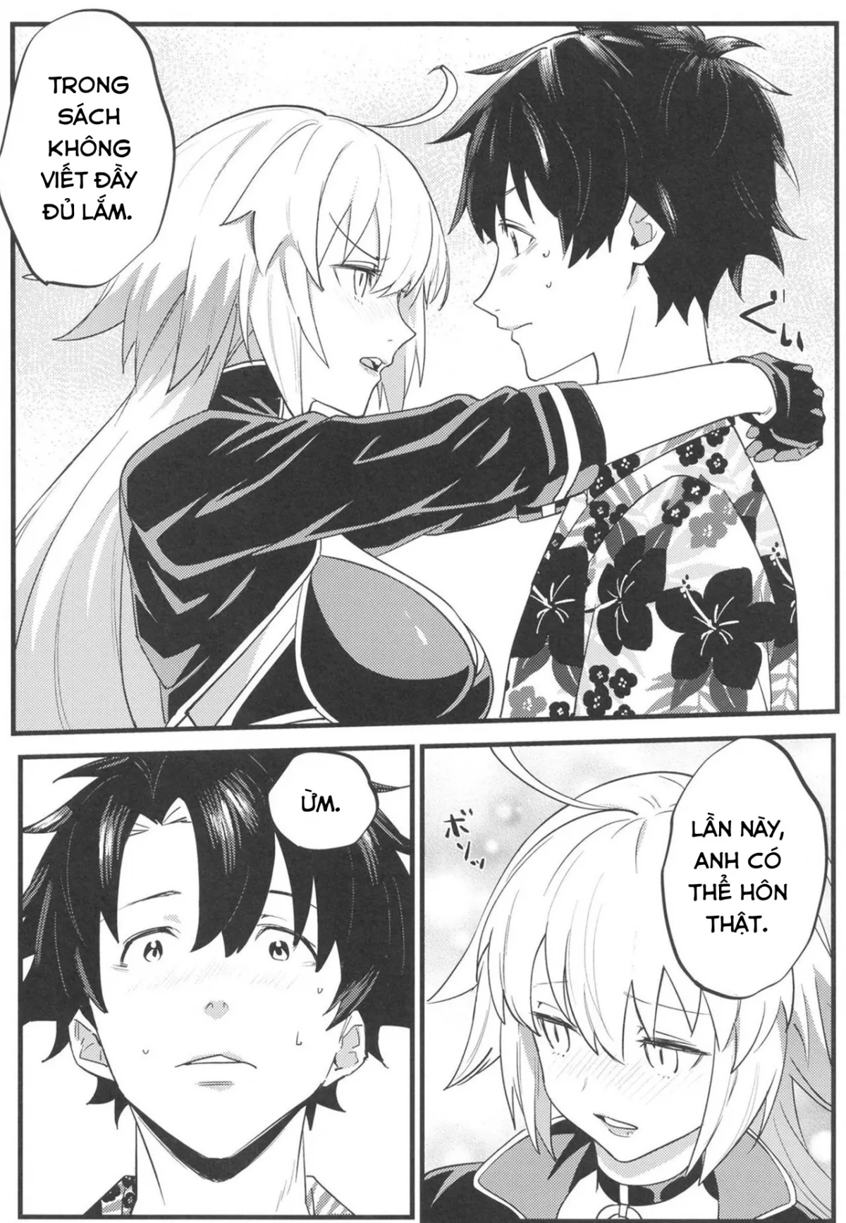 HentaiVN.net - Ảnh 10 - Mượn manga tỏ tình. [邪ンヌ専用アシスタント; Jeanne Senyou Assistant] - Chap 1