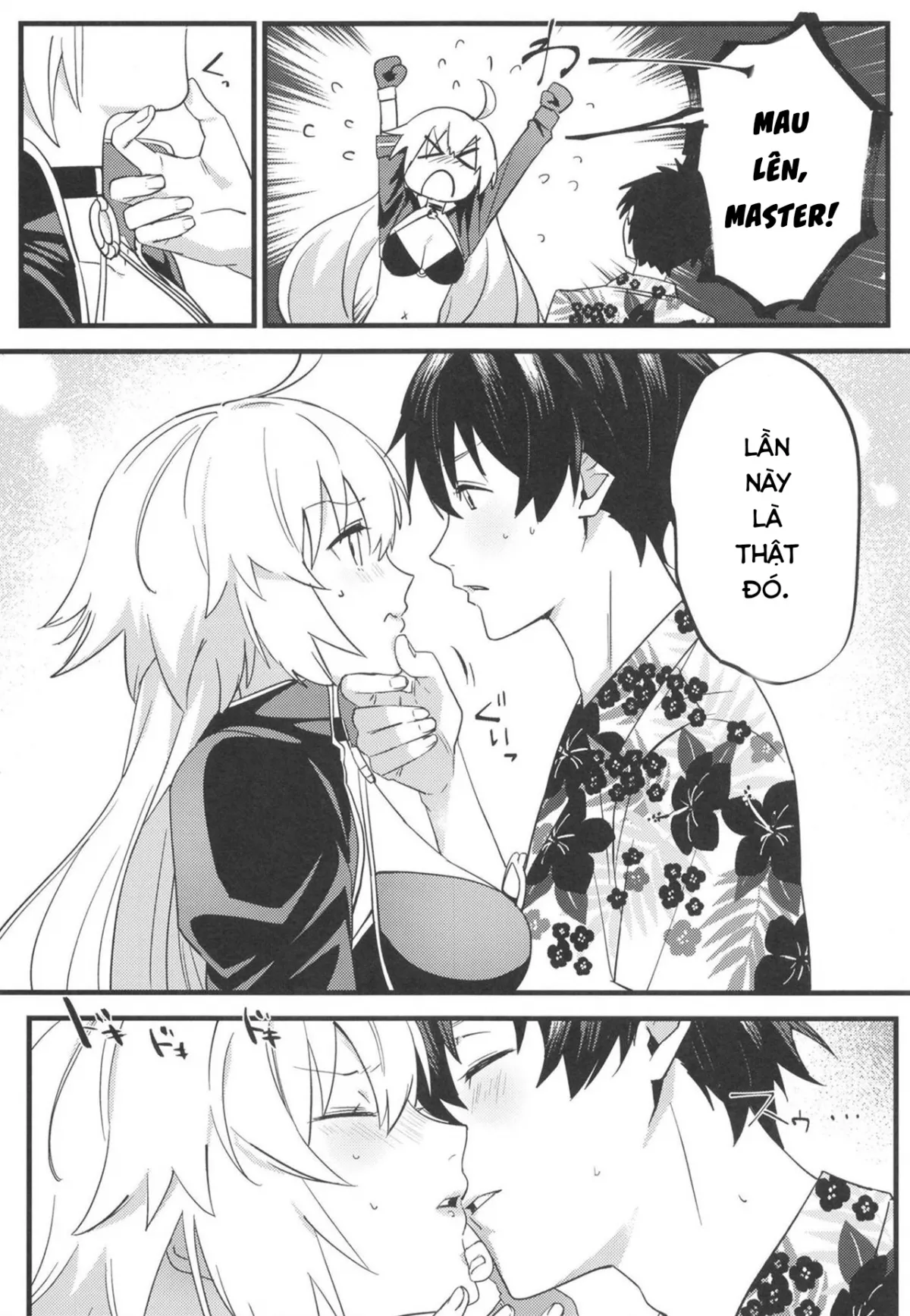 HentaiVN.net - Ảnh 12 - Mượn manga tỏ tình. [邪ンヌ専用アシスタント; Jeanne Senyou Assistant] - Chap 1