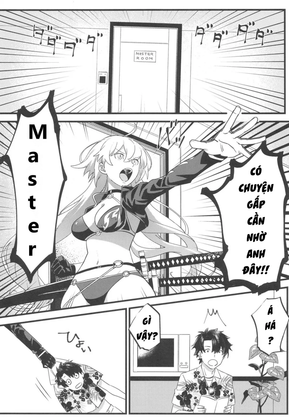 HentaiVN.net - Ảnh 6 - Mượn manga tỏ tình. [邪ンヌ専用アシスタント; Jeanne Senyou Assistant] - Chap 1