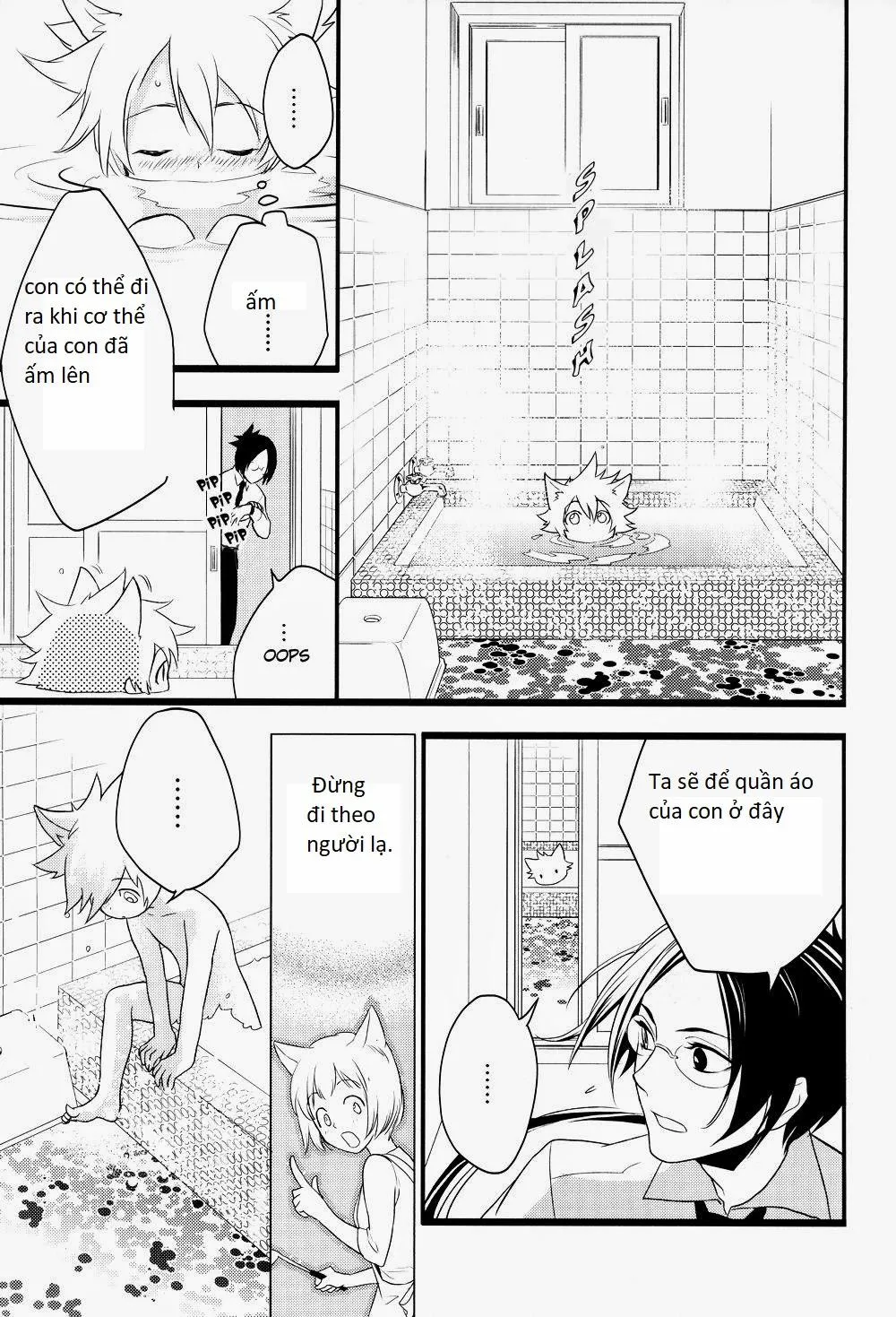 HentaiVN.net - Ảnh 10 - Rain Drops (Katekyo Hitman Reborn!) - Chap 1