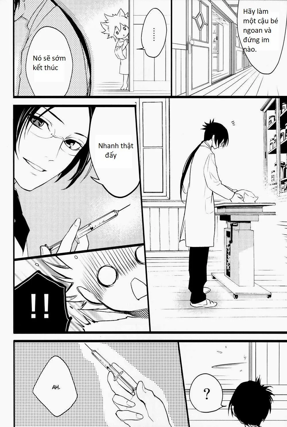 HentaiVN.net - Ảnh 11 - Rain Drops (Katekyo Hitman Reborn!) - Chap 1