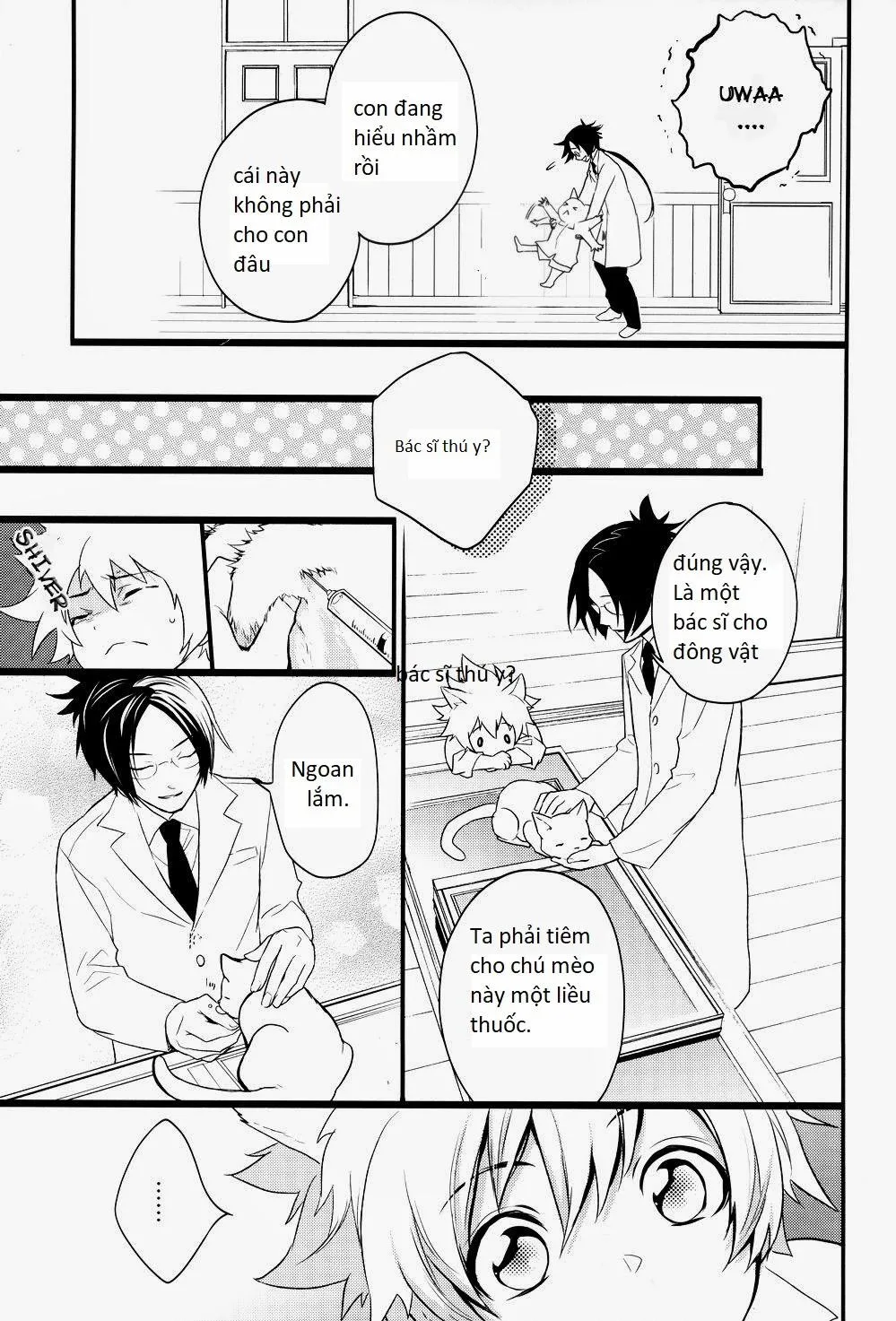 HentaiVN.net - Ảnh 12 - Rain Drops (Katekyo Hitman Reborn!) - Chap 1