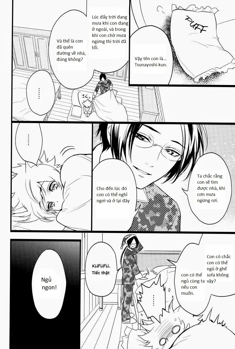 HentaiVN.net - Ảnh 13 - Rain Drops (Katekyo Hitman Reborn!) - Chap 1
