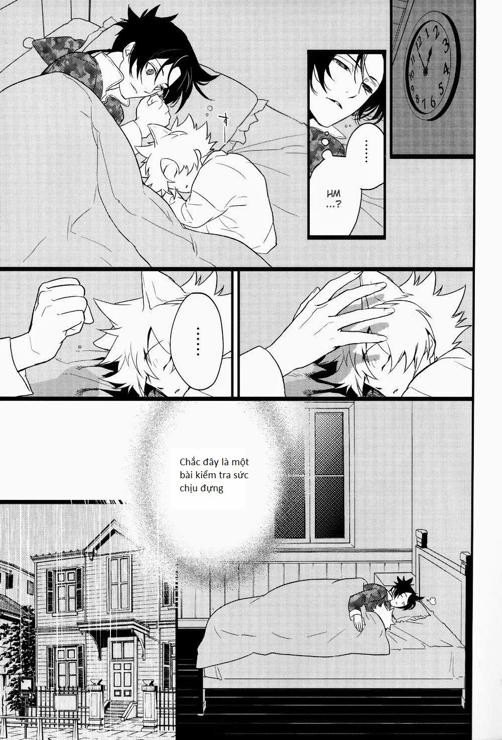 HentaiVN.net - Ảnh 14 - Rain Drops (Katekyo Hitman Reborn!) - Chap 1