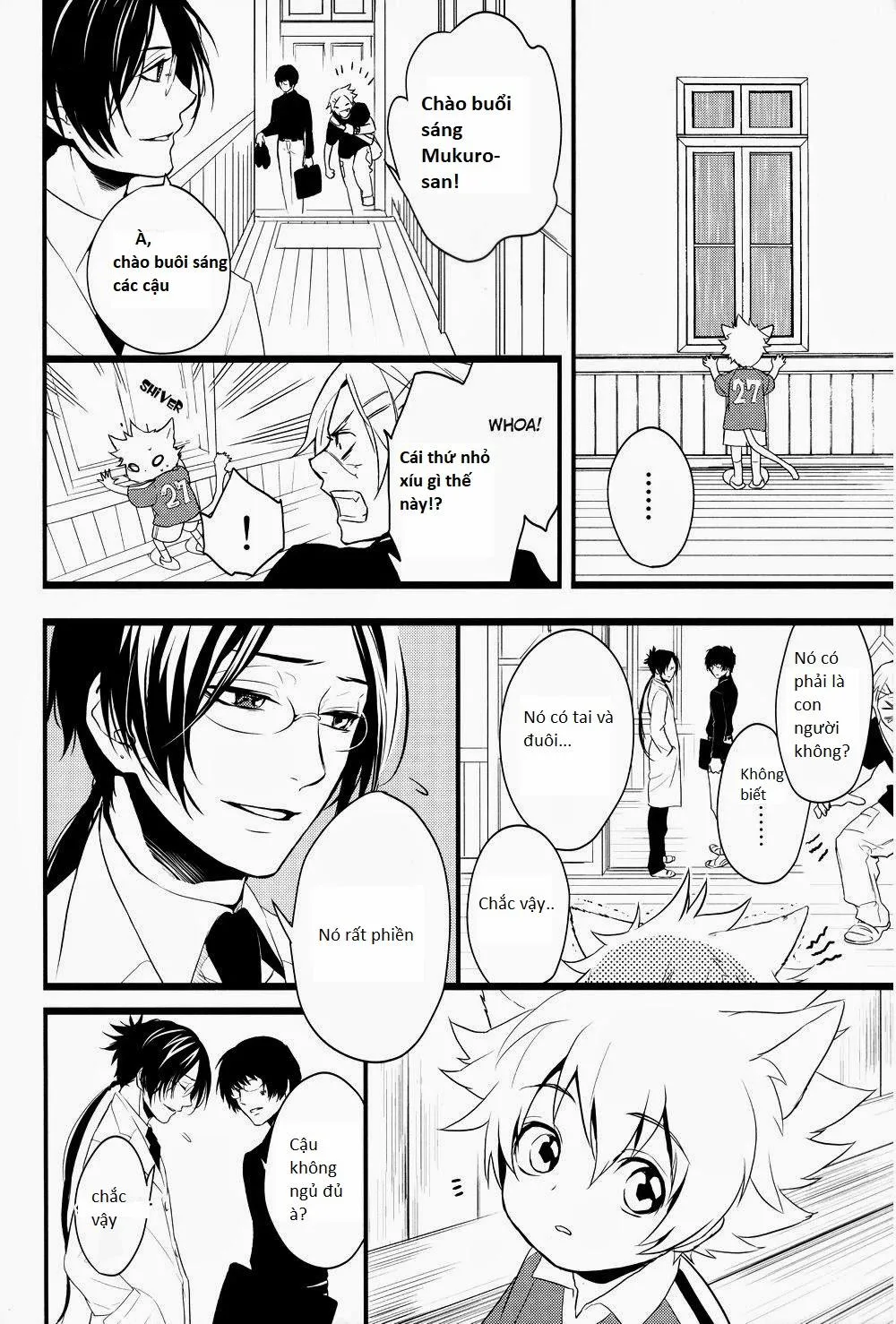 HentaiVN.net - Ảnh 15 - Rain Drops (Katekyo Hitman Reborn!) - Chap 1