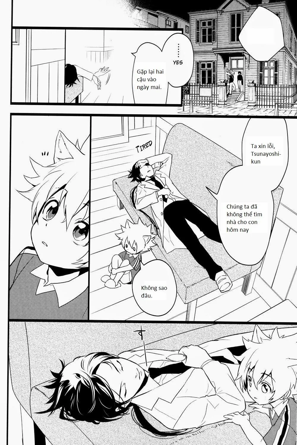 HentaiVN.net - Ảnh 17 - Rain Drops (Katekyo Hitman Reborn!) - Chap 1
