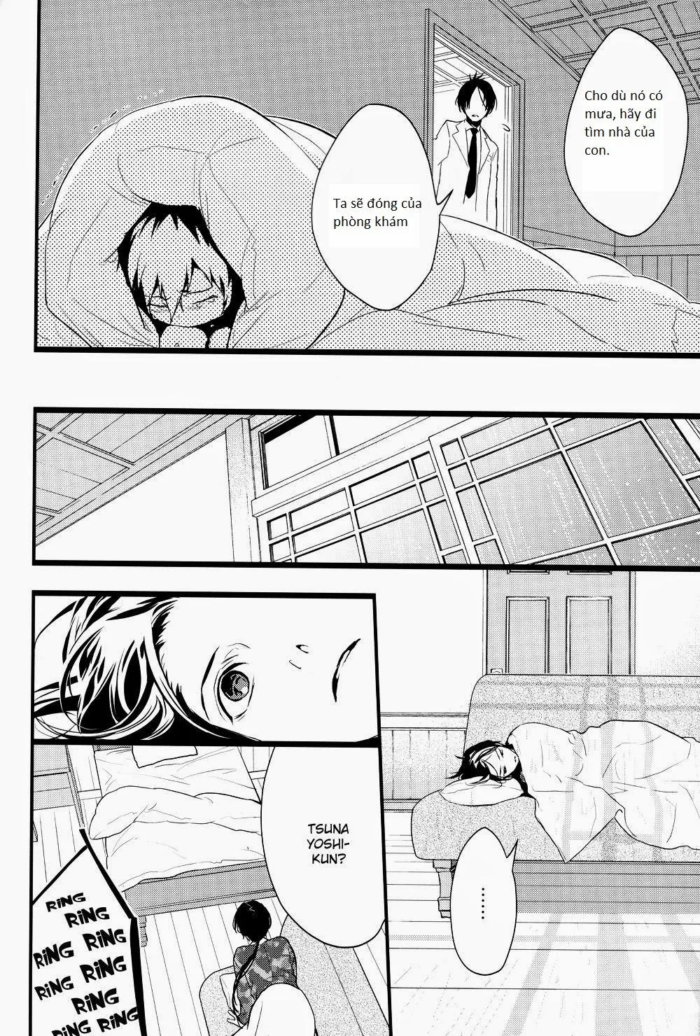HentaiVN.net - Ảnh 21 - Rain Drops (Katekyo Hitman Reborn!) - Chap 1