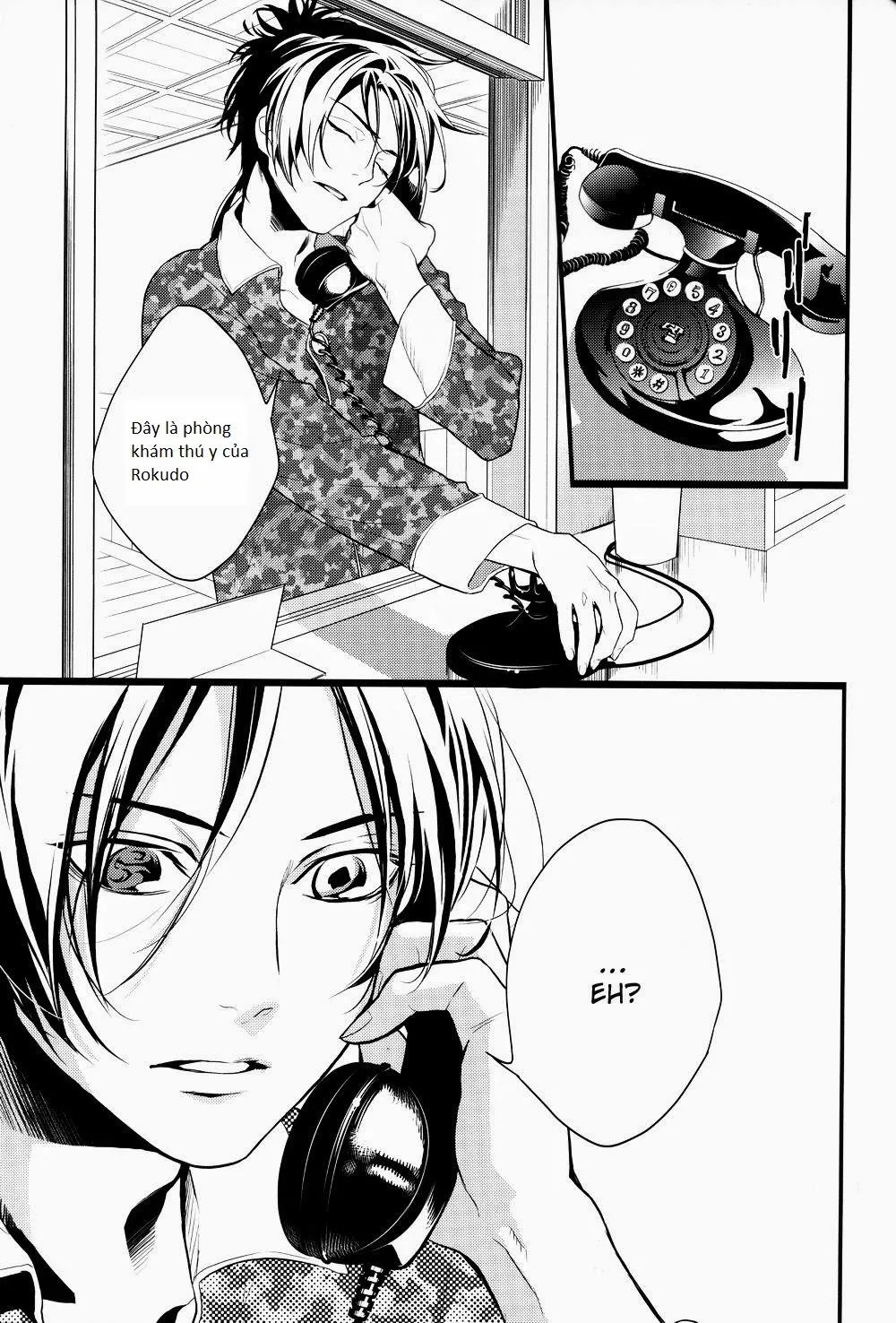 HentaiVN.net - Ảnh 22 - Rain Drops (Katekyo Hitman Reborn!) - Chap 1