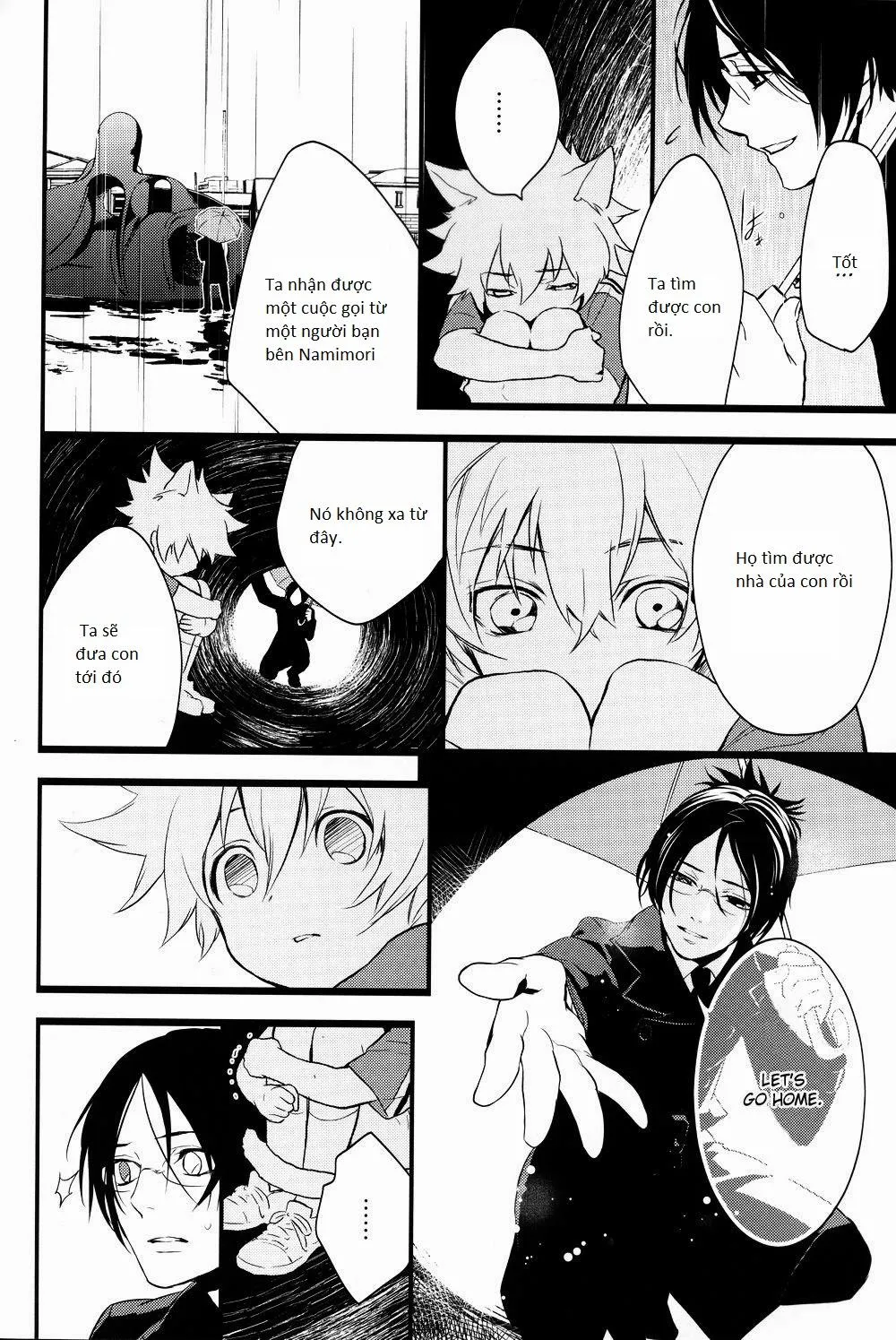 HentaiVN.net - Ảnh 24 - Rain Drops (Katekyo Hitman Reborn!) - Chap 1