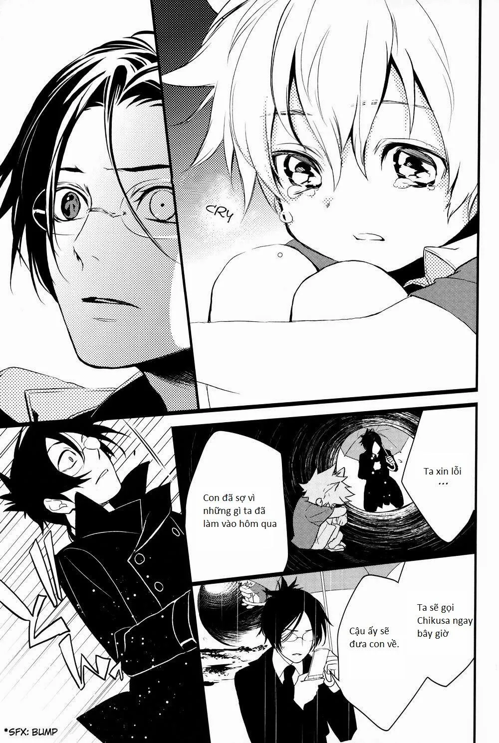 HentaiVN.net - Ảnh 25 - Rain Drops (Katekyo Hitman Reborn!) - Chap 1