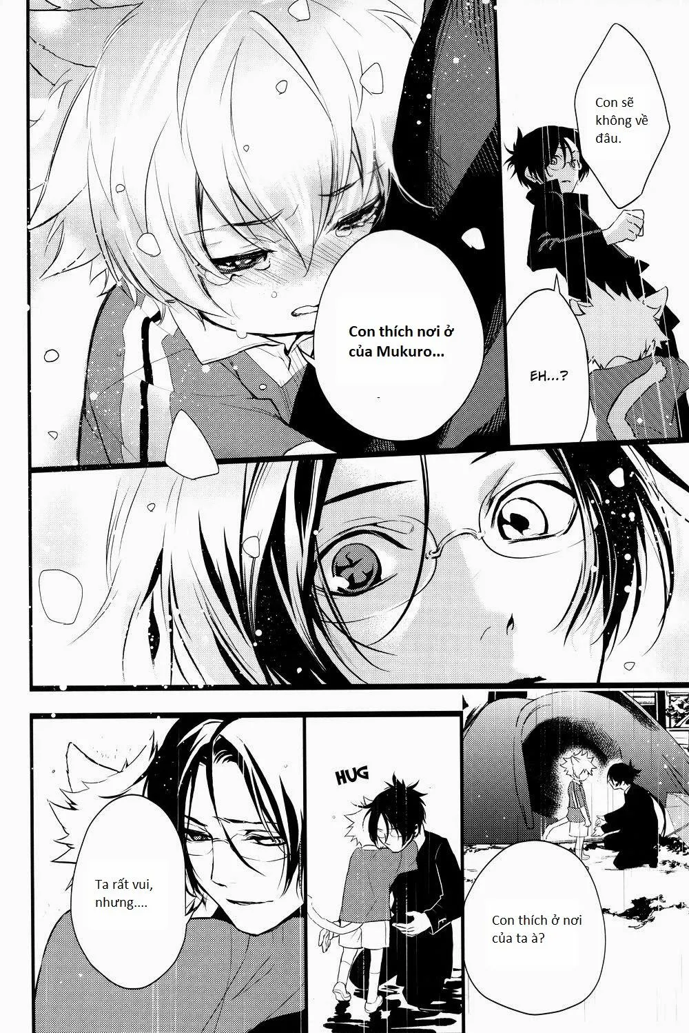 HentaiVN.net - Ảnh 26 - Rain Drops (Katekyo Hitman Reborn!) - Chap 1