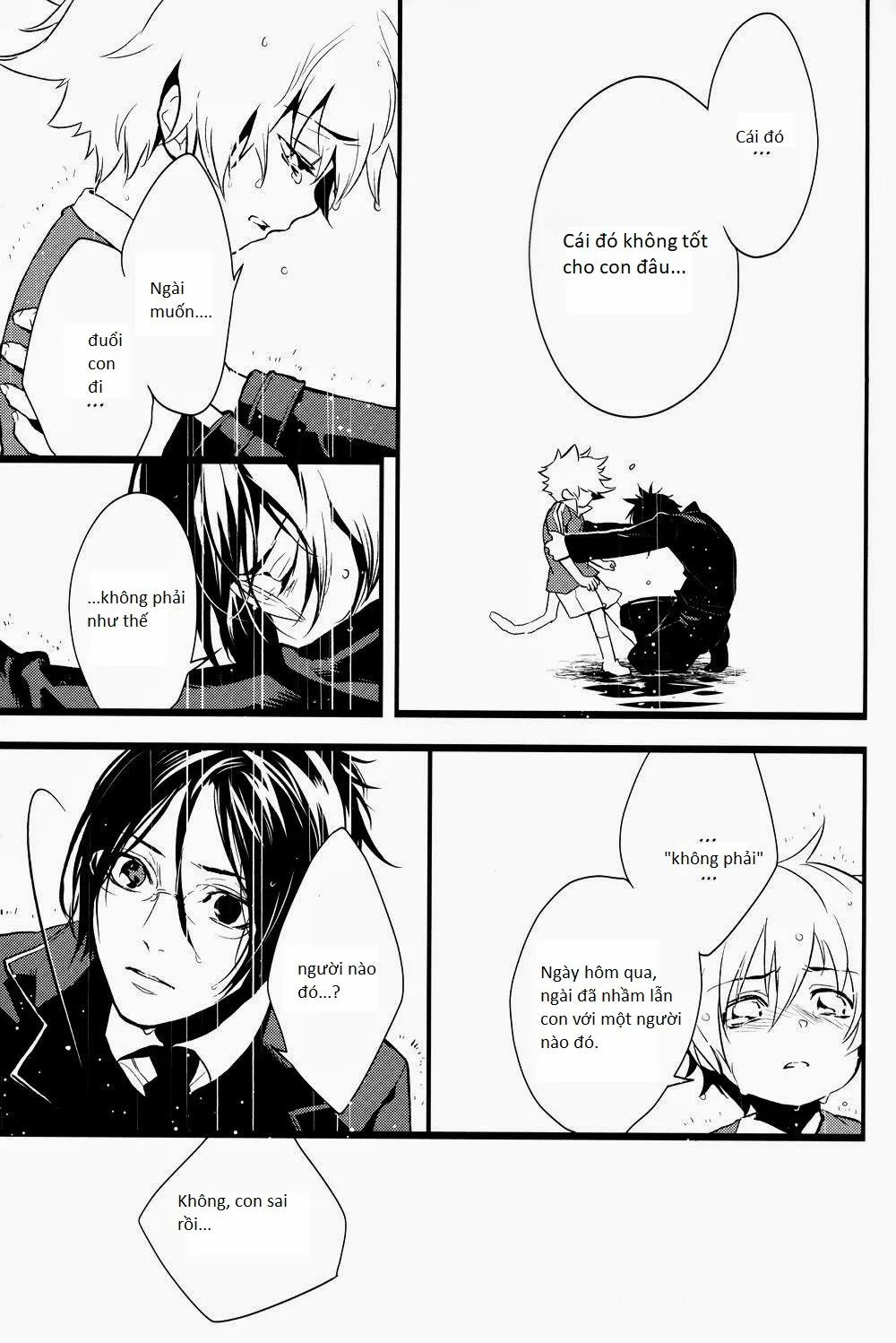 HentaiVN.net - Ảnh 27 - Rain Drops (Katekyo Hitman Reborn!) - Chap 1