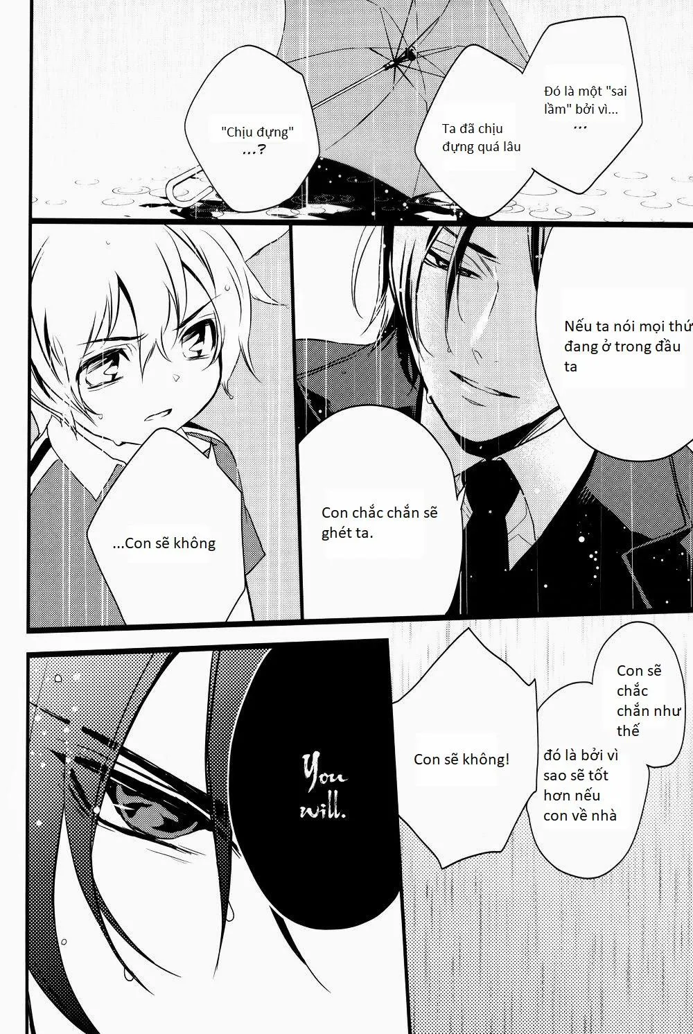 HentaiVN.net - Ảnh 28 - Rain Drops (Katekyo Hitman Reborn!) - Chap 1