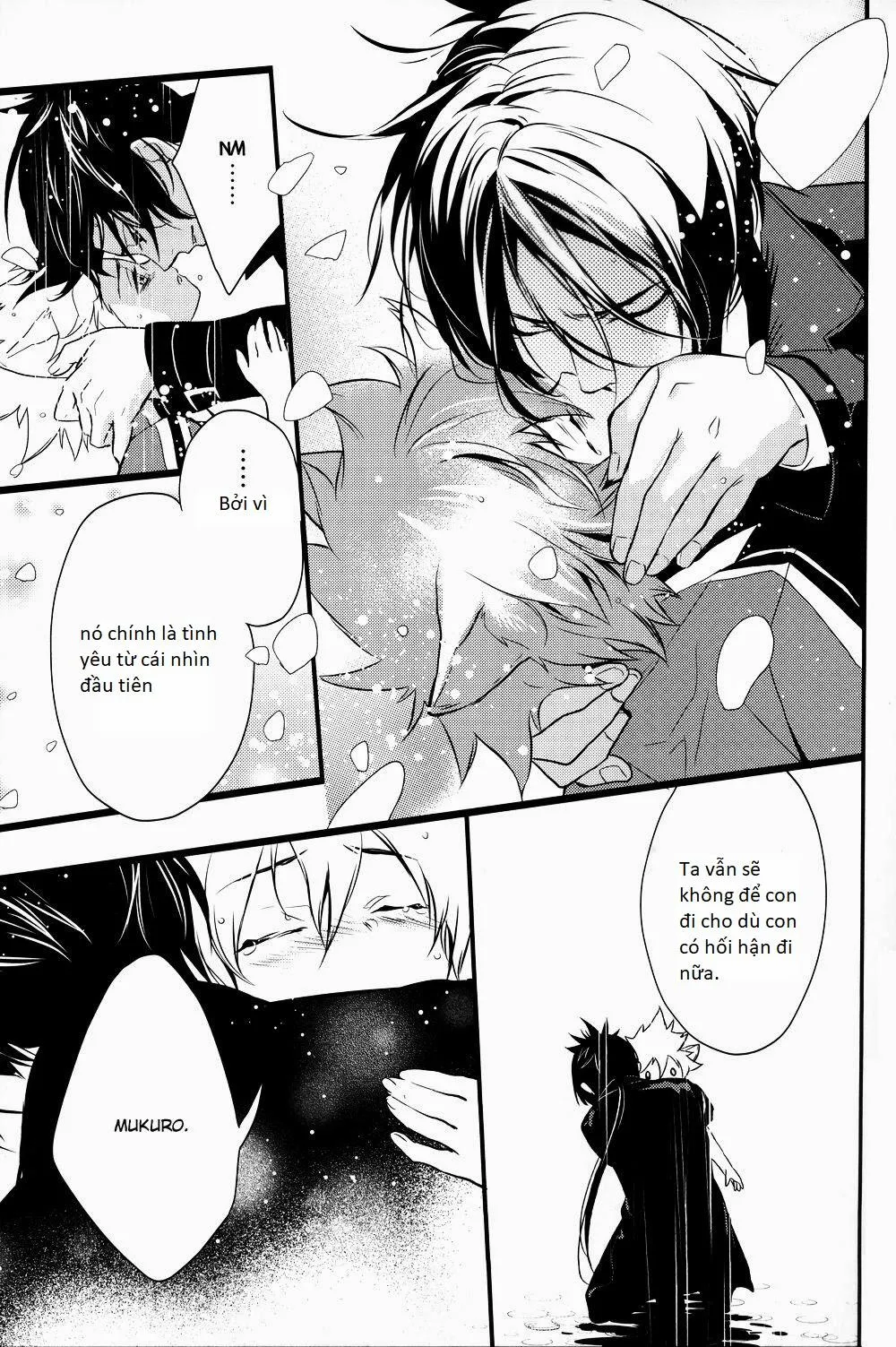 HentaiVN.net - Ảnh 29 - Rain Drops (Katekyo Hitman Reborn!) - Chap 1