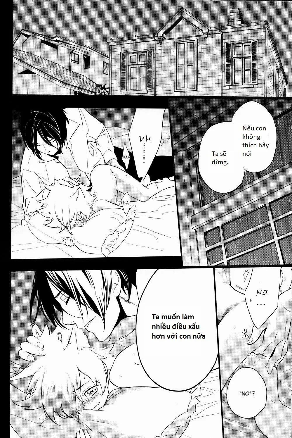 HentaiVN.net - Ảnh 30 - Rain Drops (Katekyo Hitman Reborn!) - Chap 1