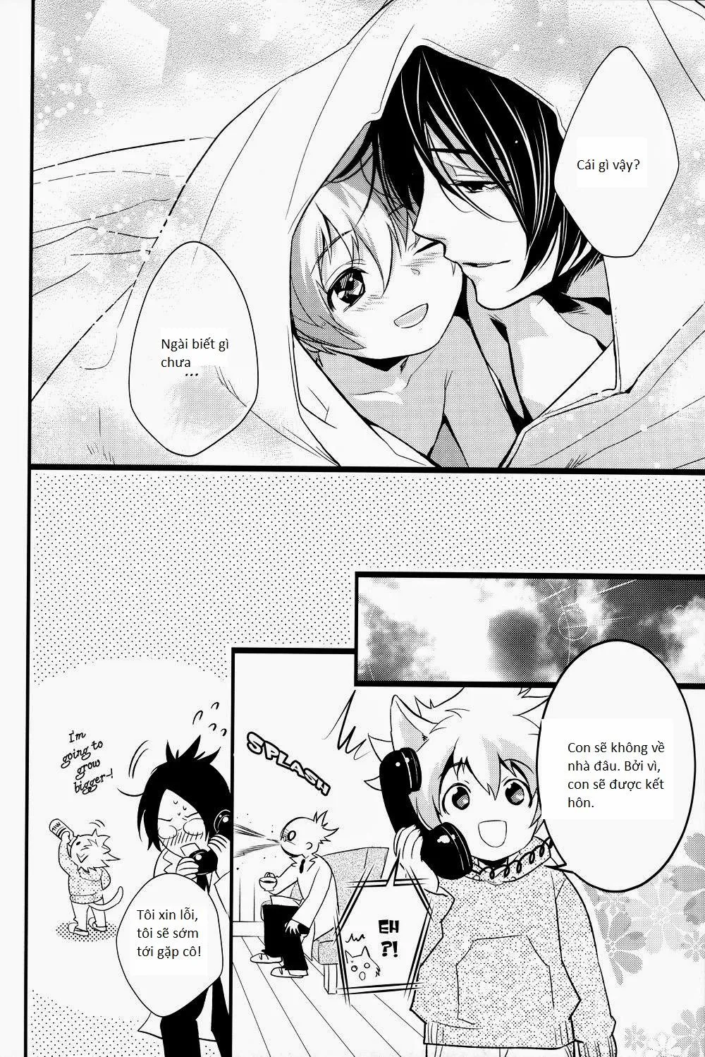 HentaiVN.net - Ảnh 32 - Rain Drops (Katekyo Hitman Reborn!) - Chap 1
