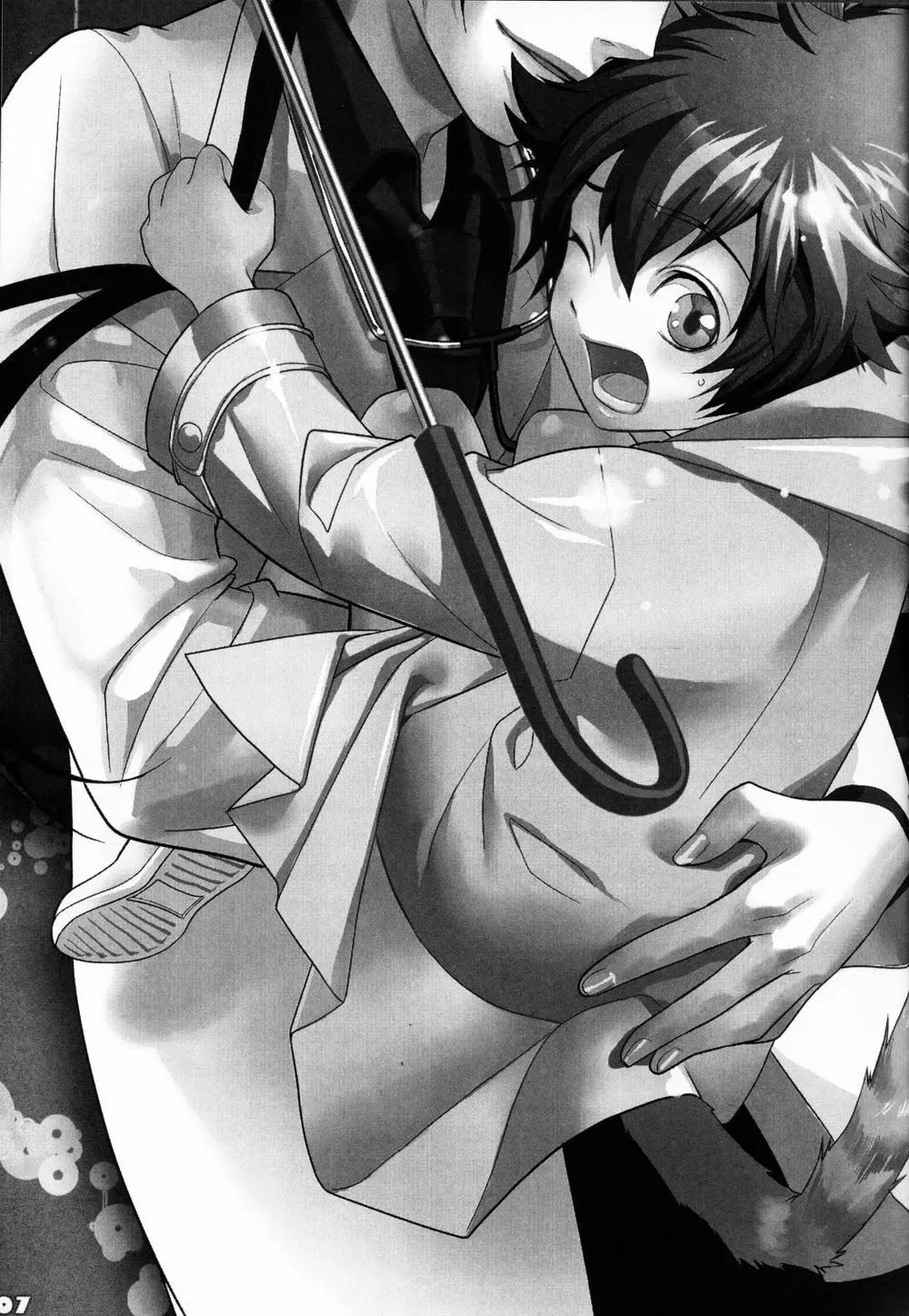 HentaiVN.net - Ảnh 6 - Rain Drops (Katekyo Hitman Reborn!) - Chap 1