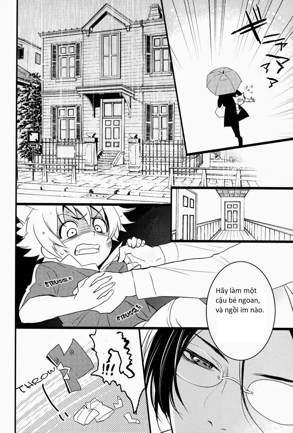 HentaiVN.net - Ảnh 9 - Rain Drops (Katekyo Hitman Reborn!) - Chap 1