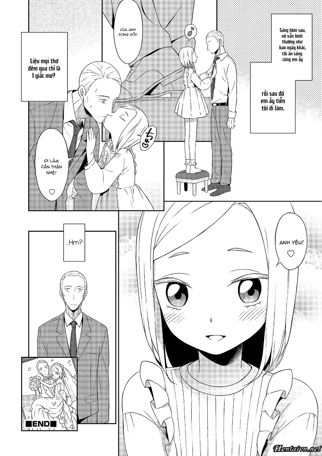 HentaiVN.net - Ảnh 10 - Otokonoko no ie - Chap 1