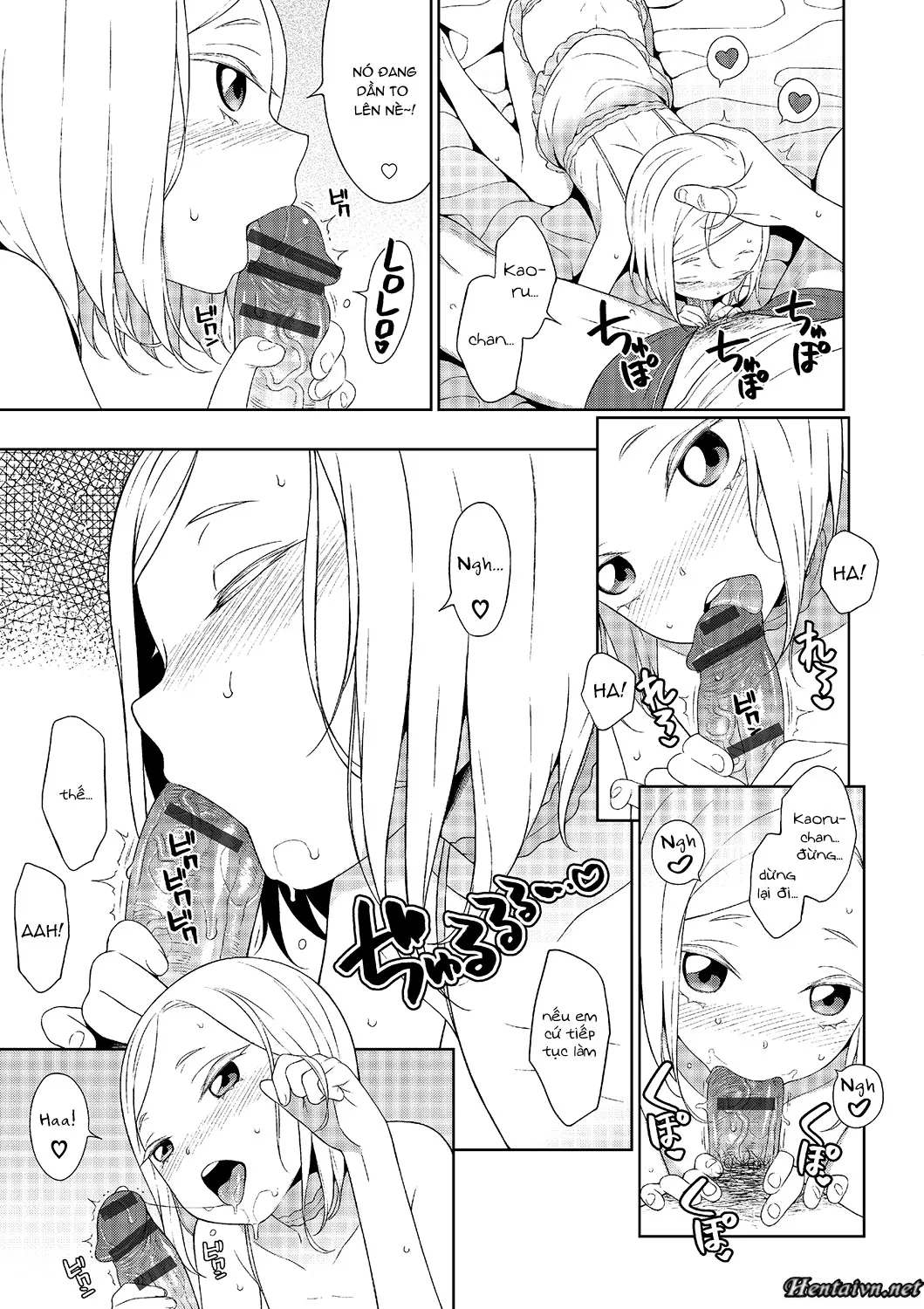 HentaiVN.net - Ảnh 3 - Otokonoko no ie - Chap 1