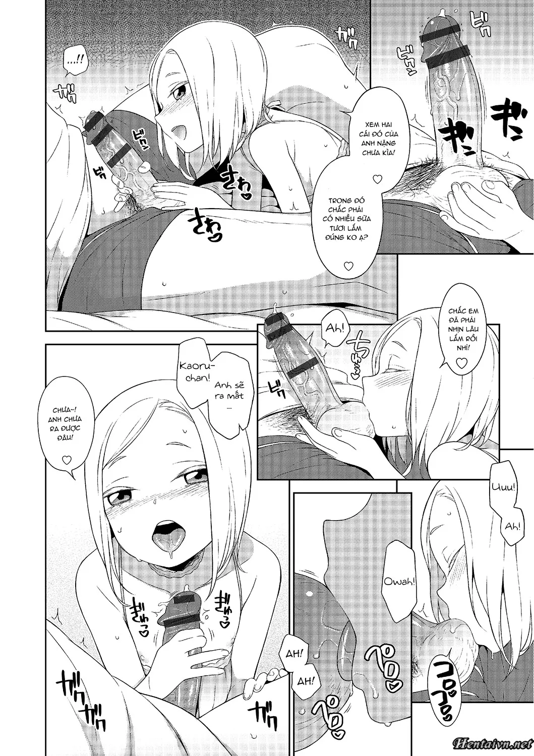 HentaiVN.net - Ảnh 4 - Otokonoko no ie - Chap 1