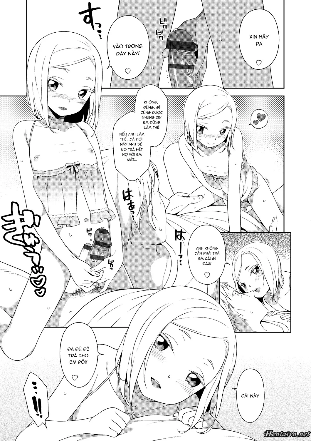 HentaiVN.net - Ảnh 5 - Otokonoko no ie - Chap 1