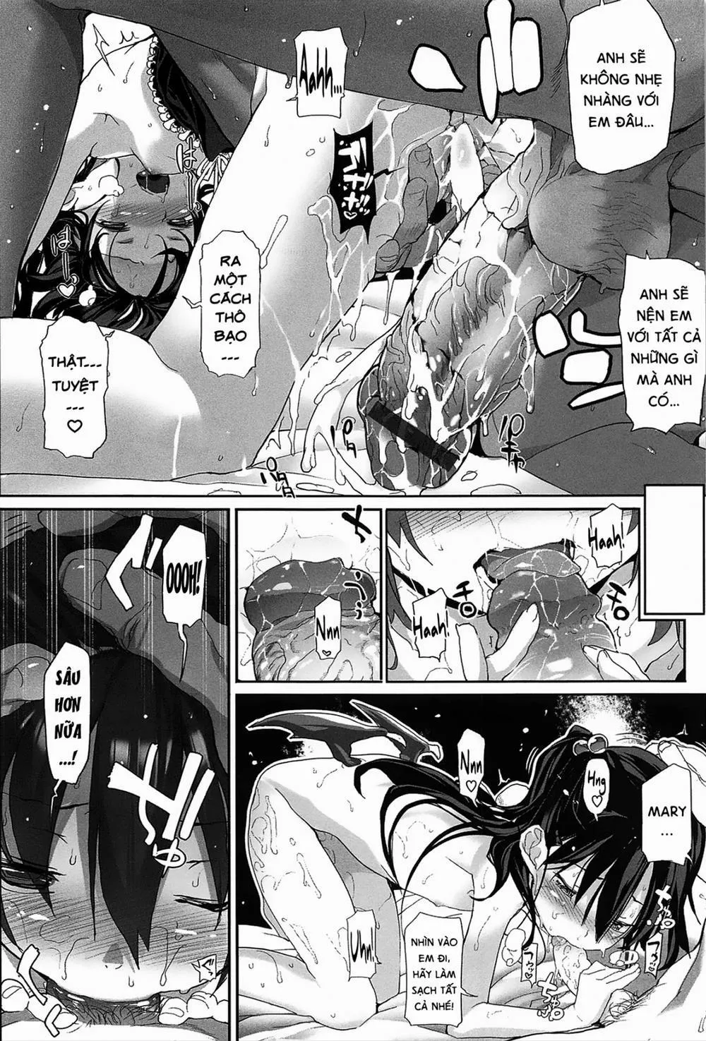 HentaiVN.net - Ảnh 11 - Undead Princess Omake - Chap 1