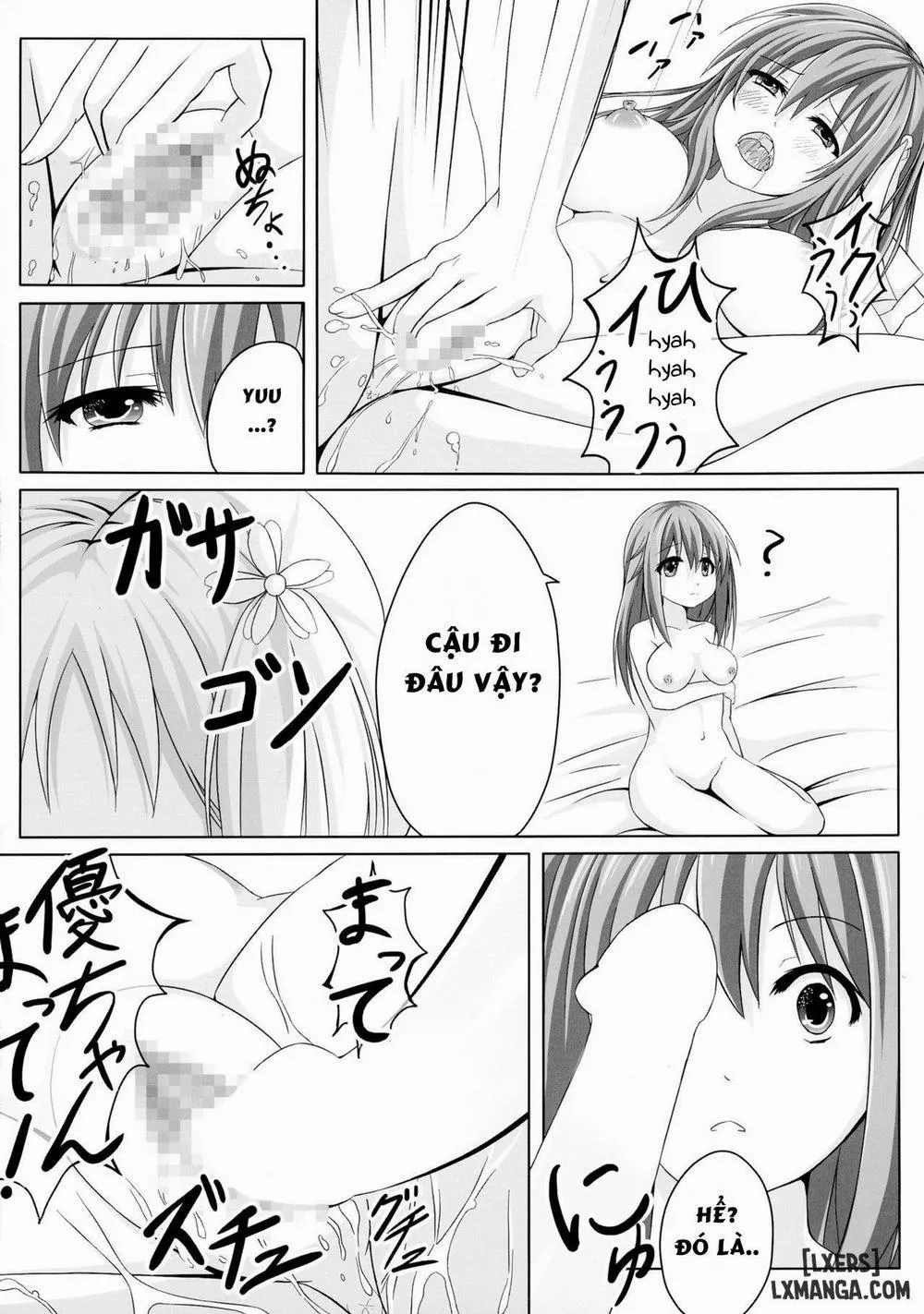 HentaiVN.net - Ảnh 11 - Sakura Strip - Chap 1