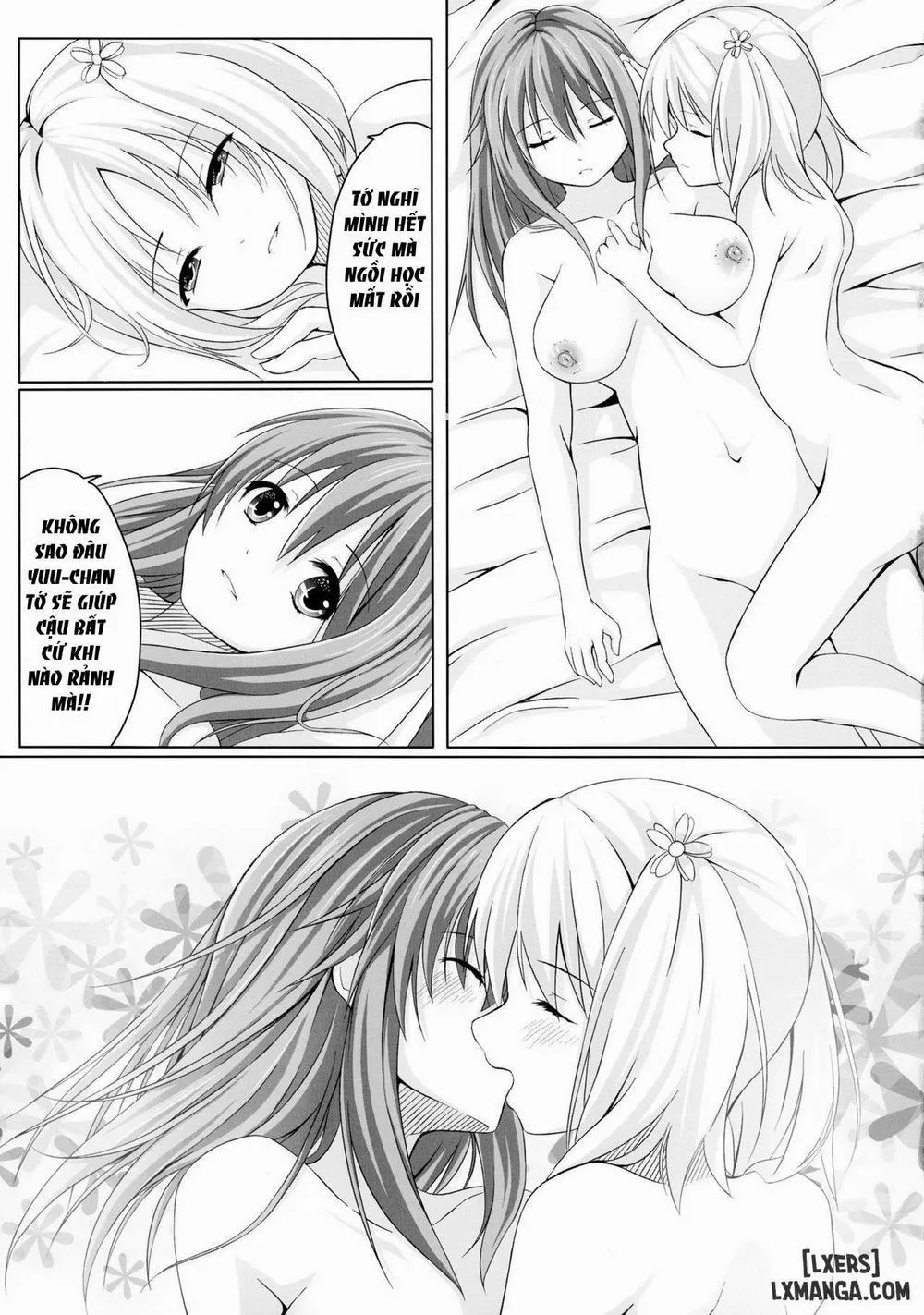 HentaiVN.net - Ảnh 16 - Sakura Strip - Chap 1