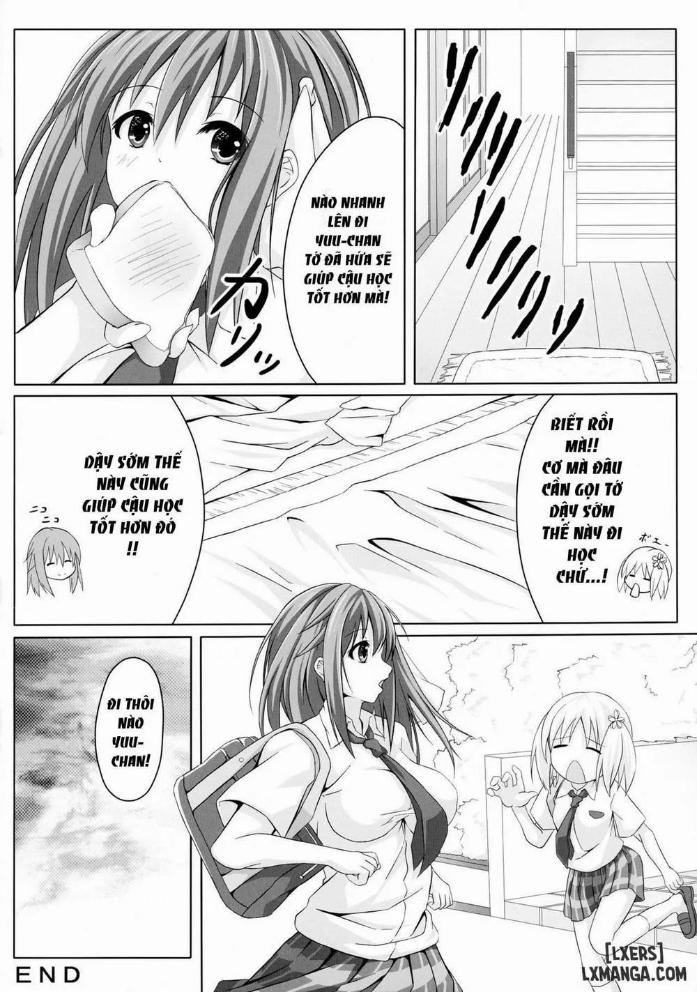 HentaiVN.net - Ảnh 17 - Sakura Strip - Chap 1