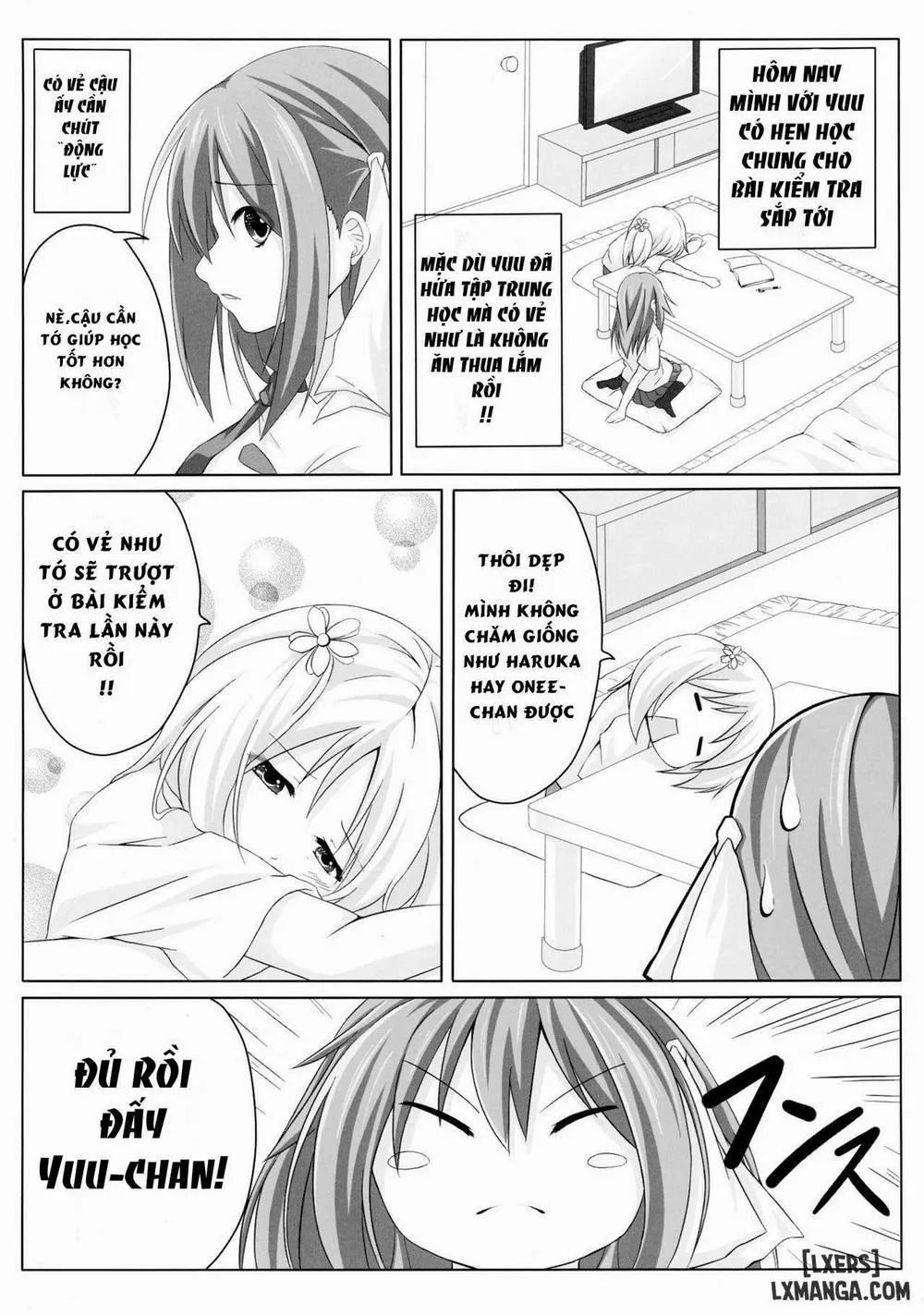 HentaiVN.net - Ảnh 3 - Sakura Strip - Chap 1