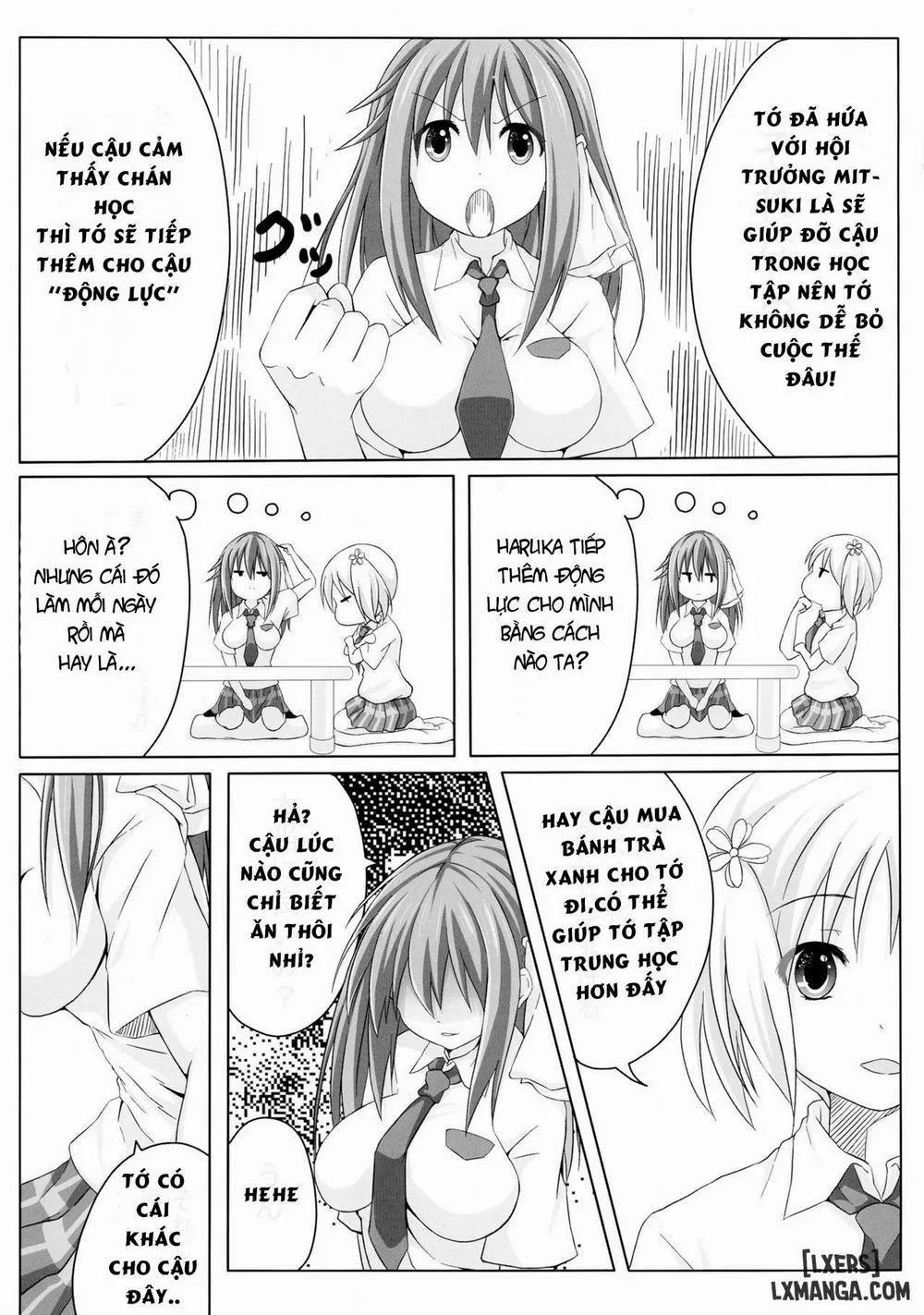 HentaiVN.net - Ảnh 4 - Sakura Strip - Chap 1