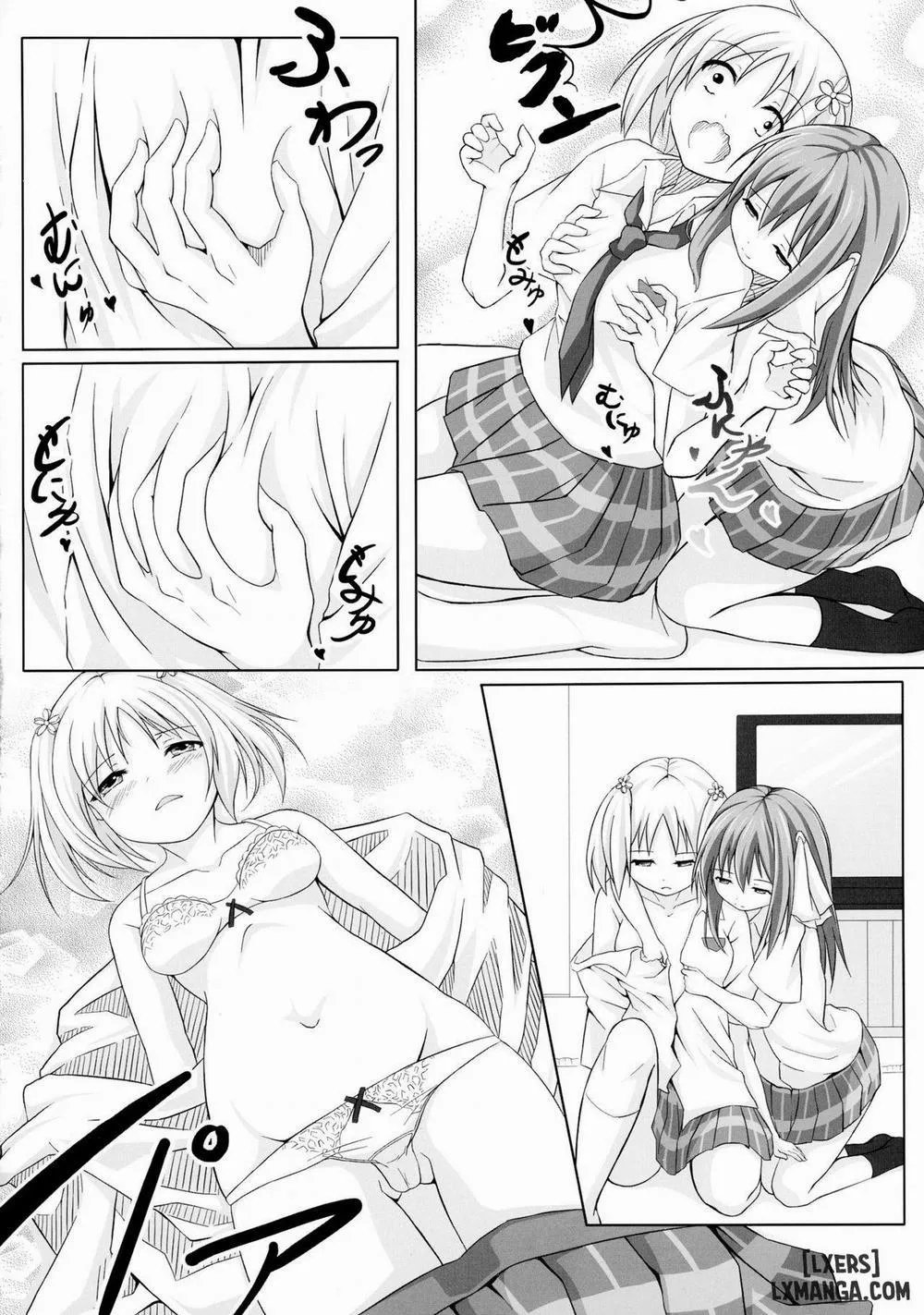 HentaiVN.net - Ảnh 5 - Sakura Strip - Chap 1