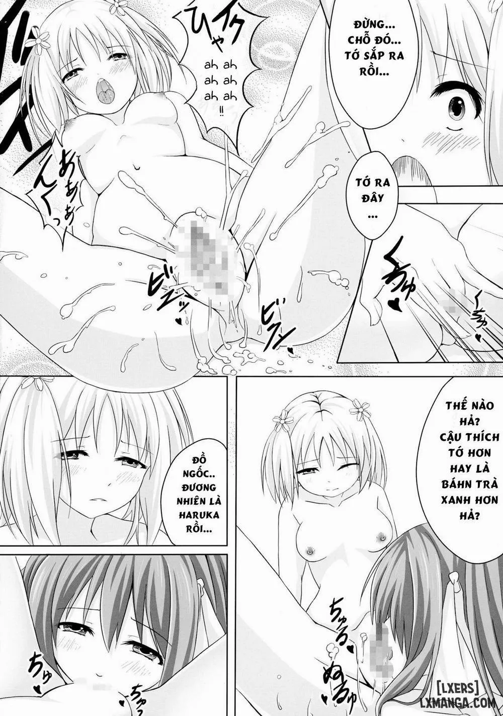 HentaiVN.net - Ảnh 7 - Sakura Strip - Chap 1