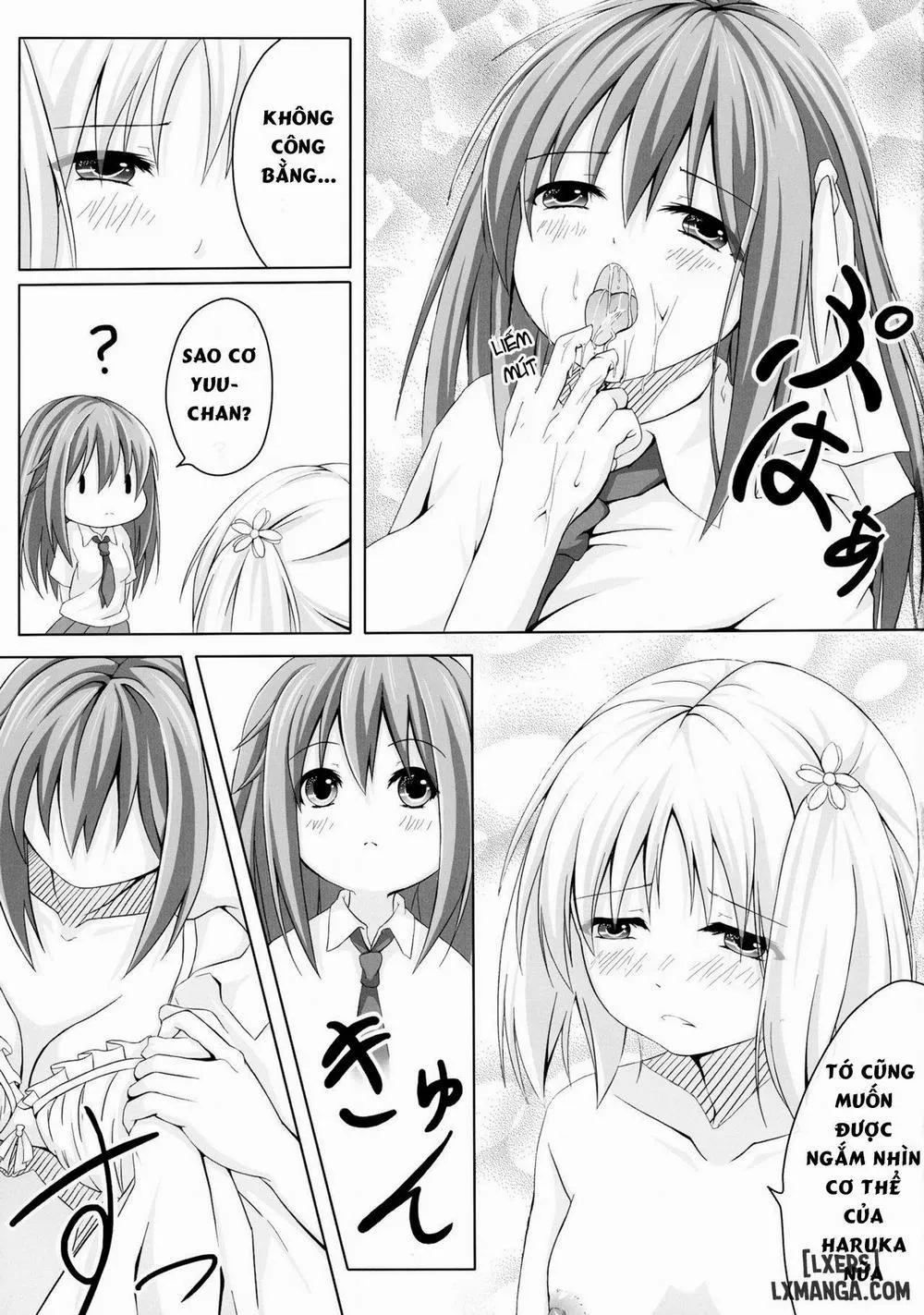 HentaiVN.net - Ảnh 8 - Sakura Strip - Chap 1