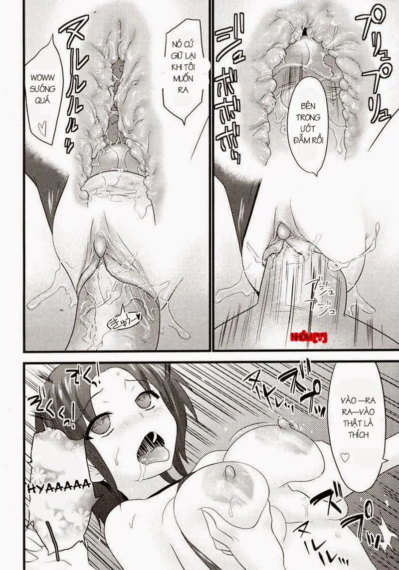 HentaiVN.net - Ảnh 17 - Half Dried Laundry - Chap 1