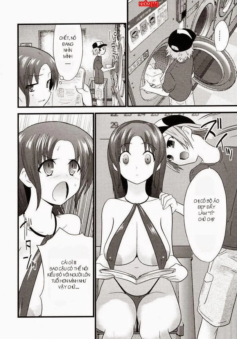 HentaiVN.net - Ảnh 2 - Half Dried Laundry - Chap 1