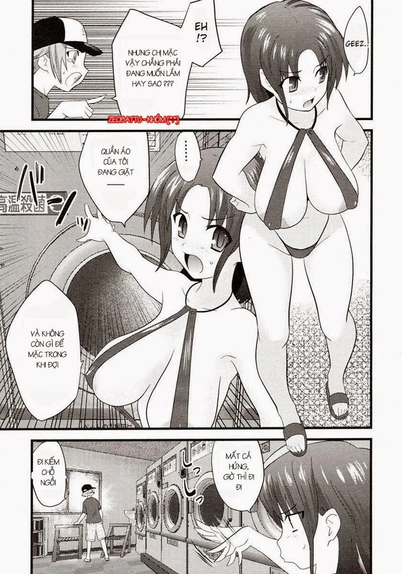 HentaiVN.net - Ảnh 3 - Half Dried Laundry - Chap 1
