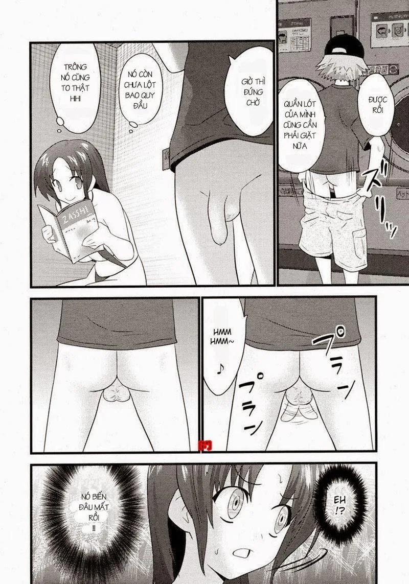 HentaiVN.net - Ảnh 4 - Half Dried Laundry - Chap 1