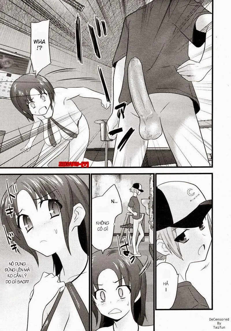 HentaiVN.net - Ảnh 5 - Half Dried Laundry - Chap 1