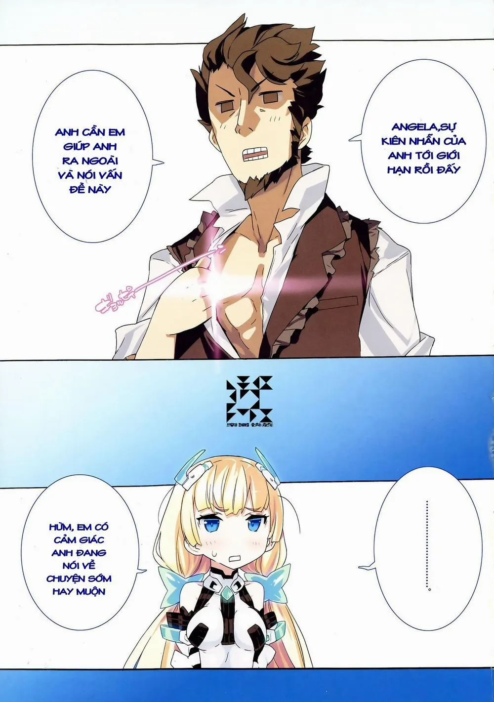 HentaiVN.net - Ảnh 3 - Rakuen Kaihou (Expelled From Paradise) - Chap 1