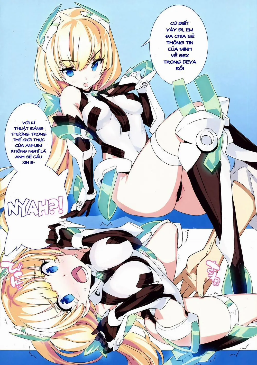 HentaiVN.net - Ảnh 4 - Rakuen Kaihou (Expelled From Paradise) - Chap 1