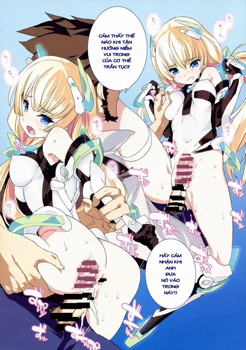 HentaiVN.net - Ảnh 6 - Rakuen Kaihou (Expelled From Paradise) - Chap 1